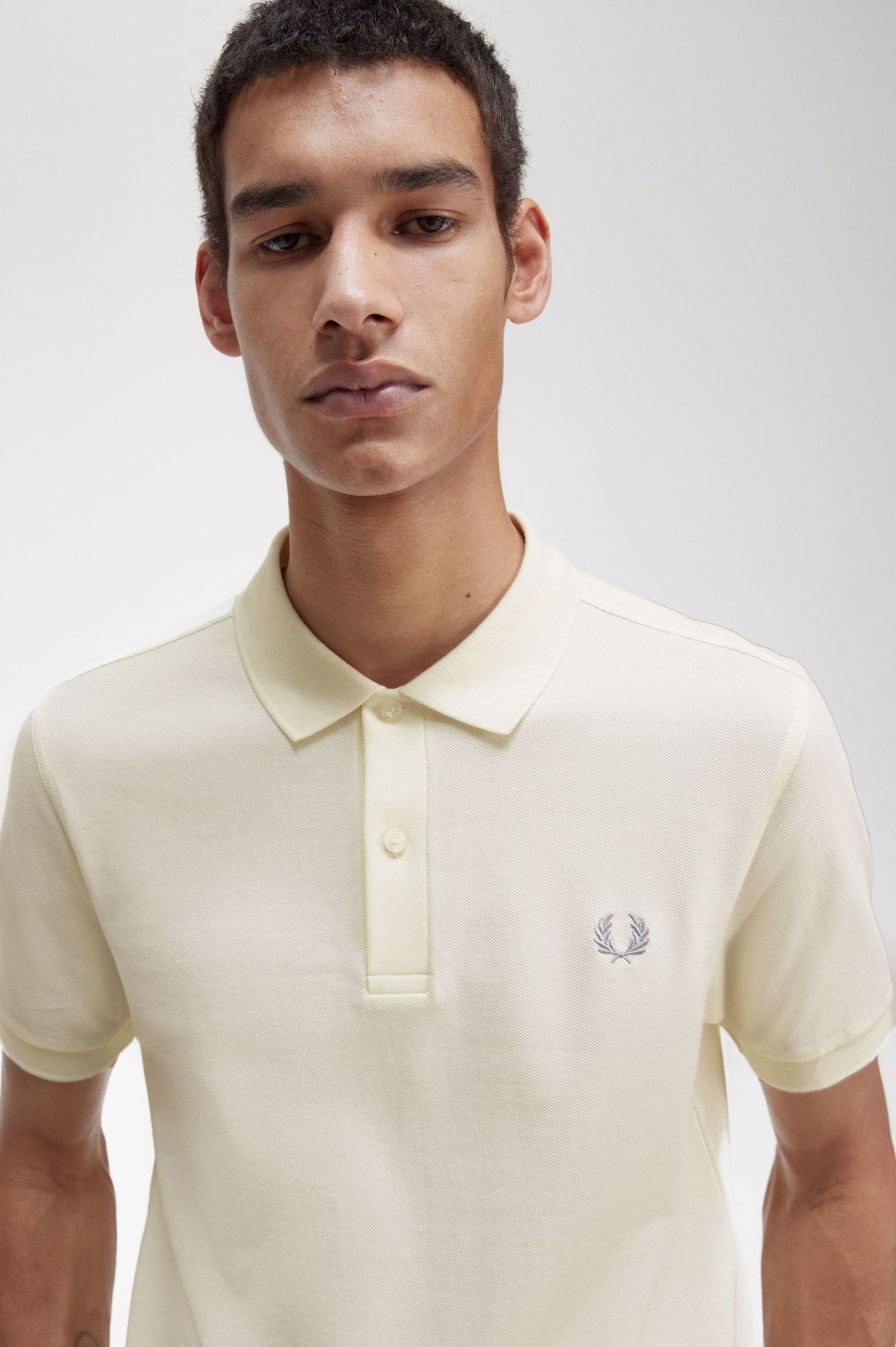 The Fred Perry ShirtM6000 Ecru / Limestone 7039091