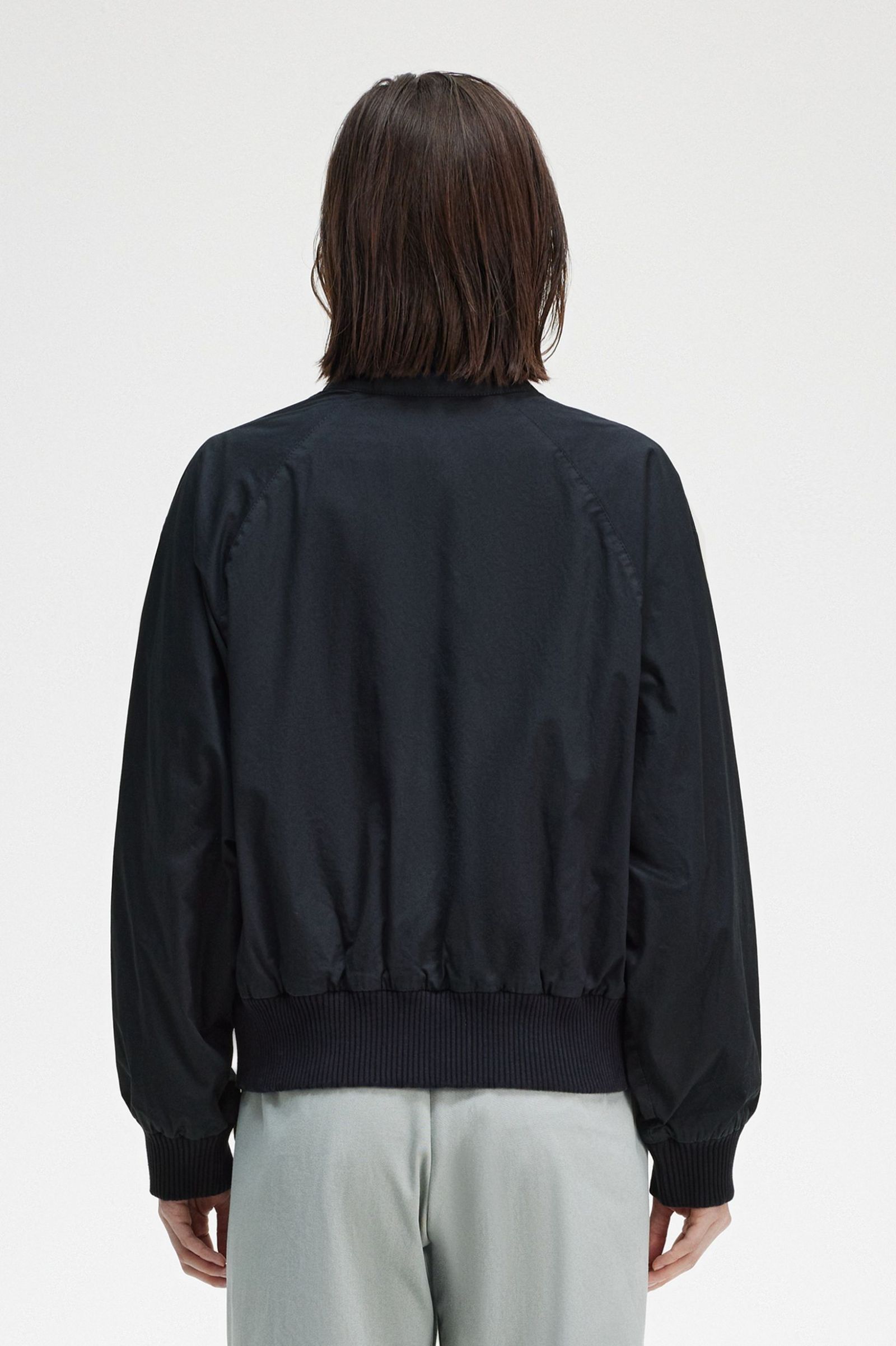 Batwing Zip-Through Jacket Navy 7039277