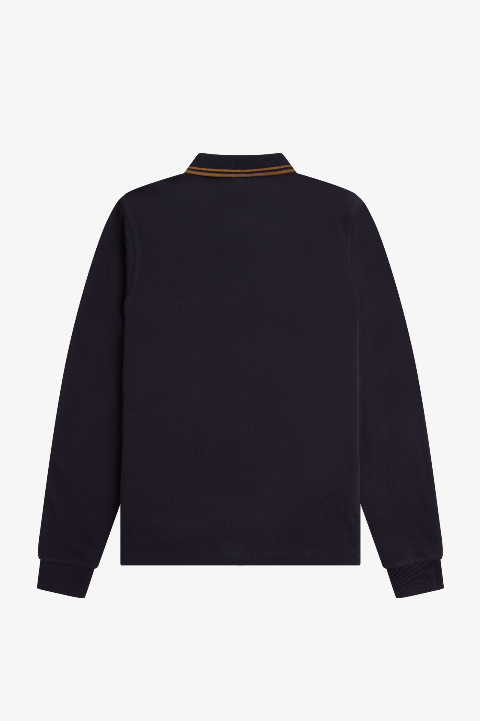 The Fred Perry ShirtM3636 Navy / Dark Caramel / Dark Caramel 7038588