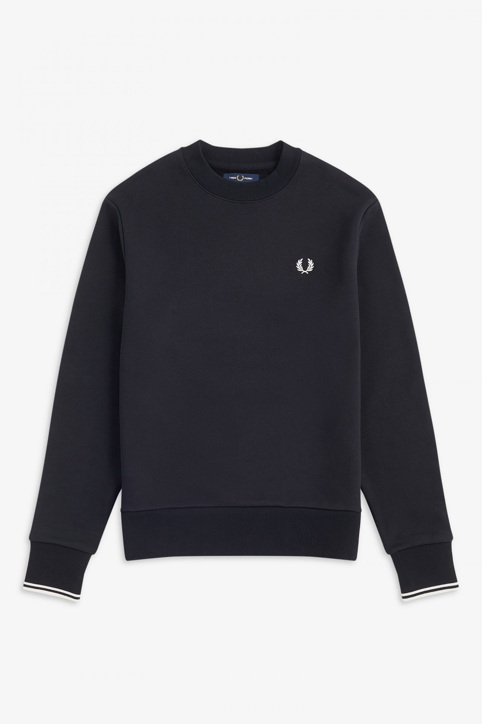 Crew Neck Sweatshirt Black 7038875