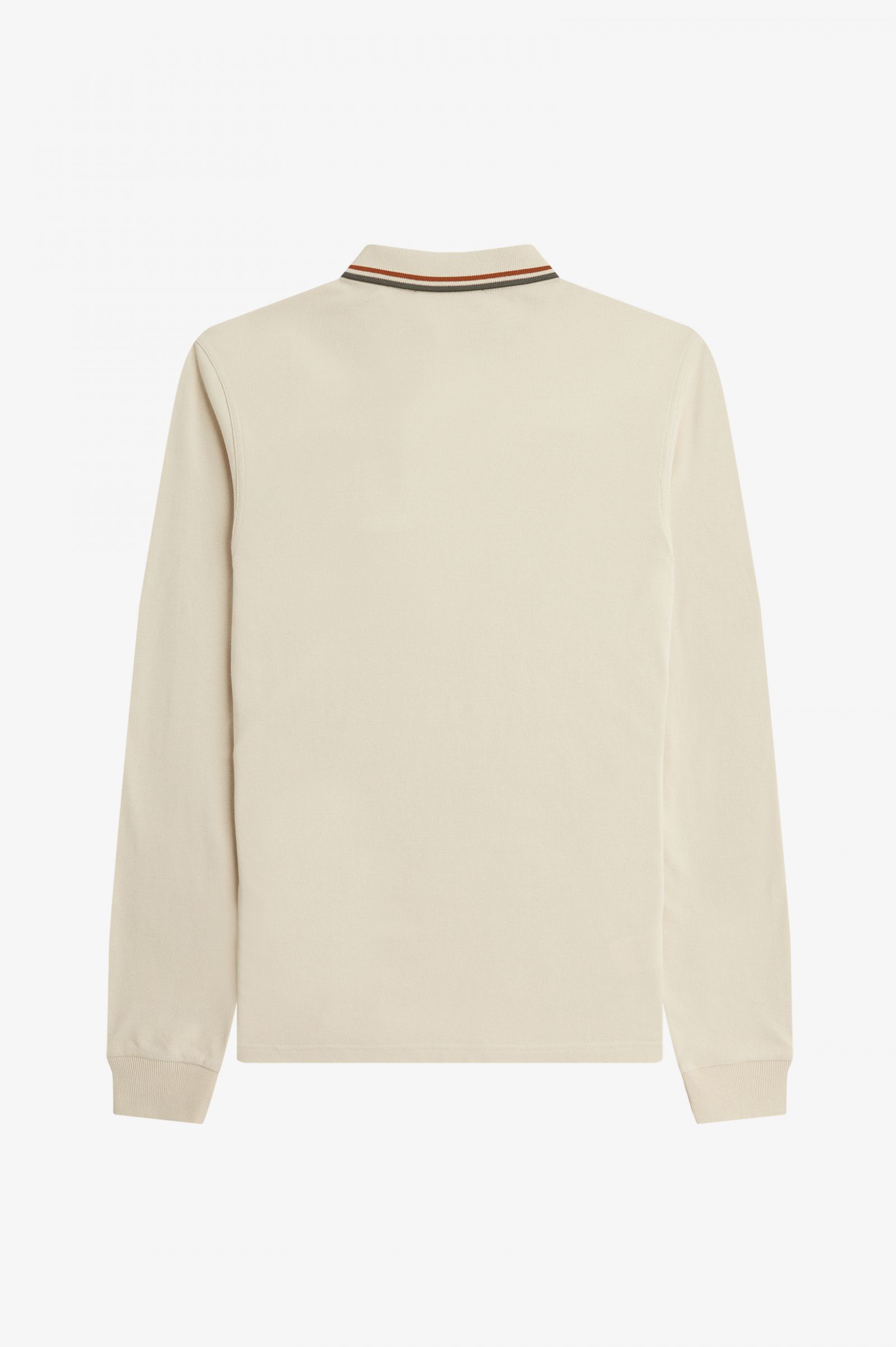The Fred Perry ShirtM3636 Oatmeal / Nut Flake / Field Green 7038540