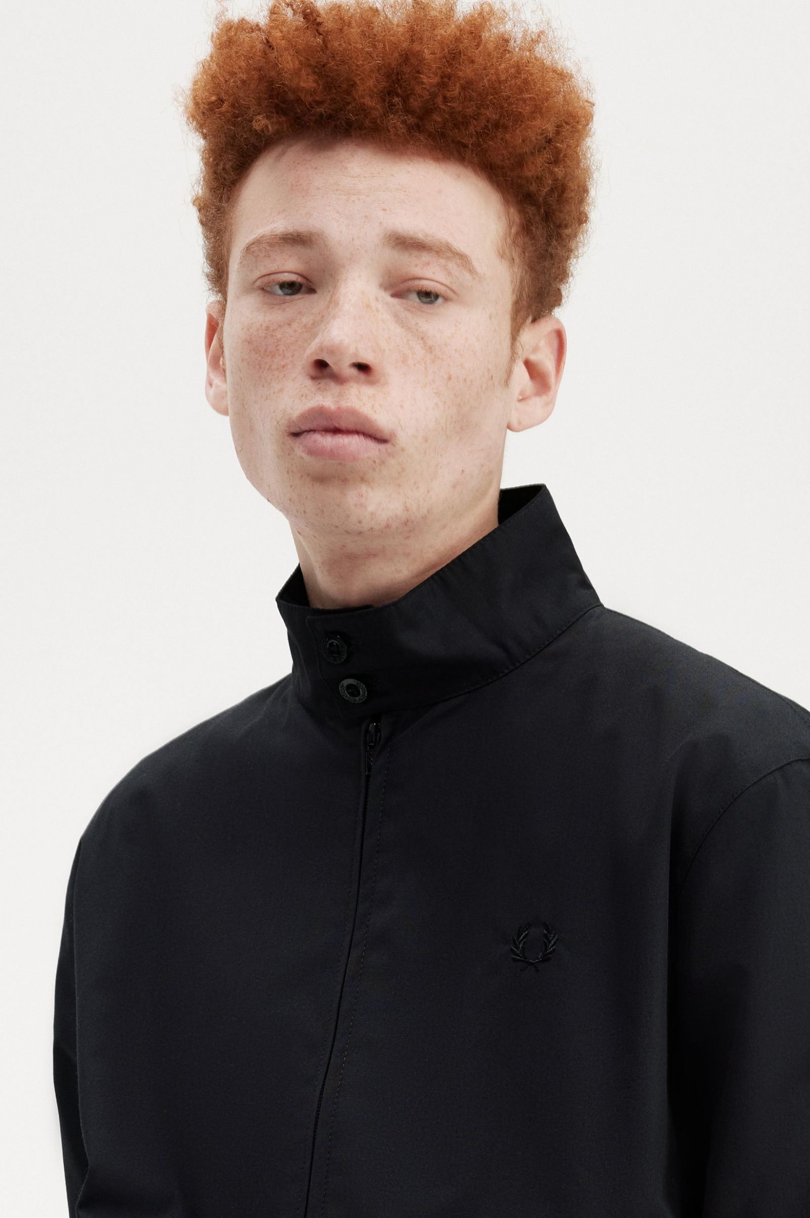 Made In EnglandHarrington Jacket Black 7038287