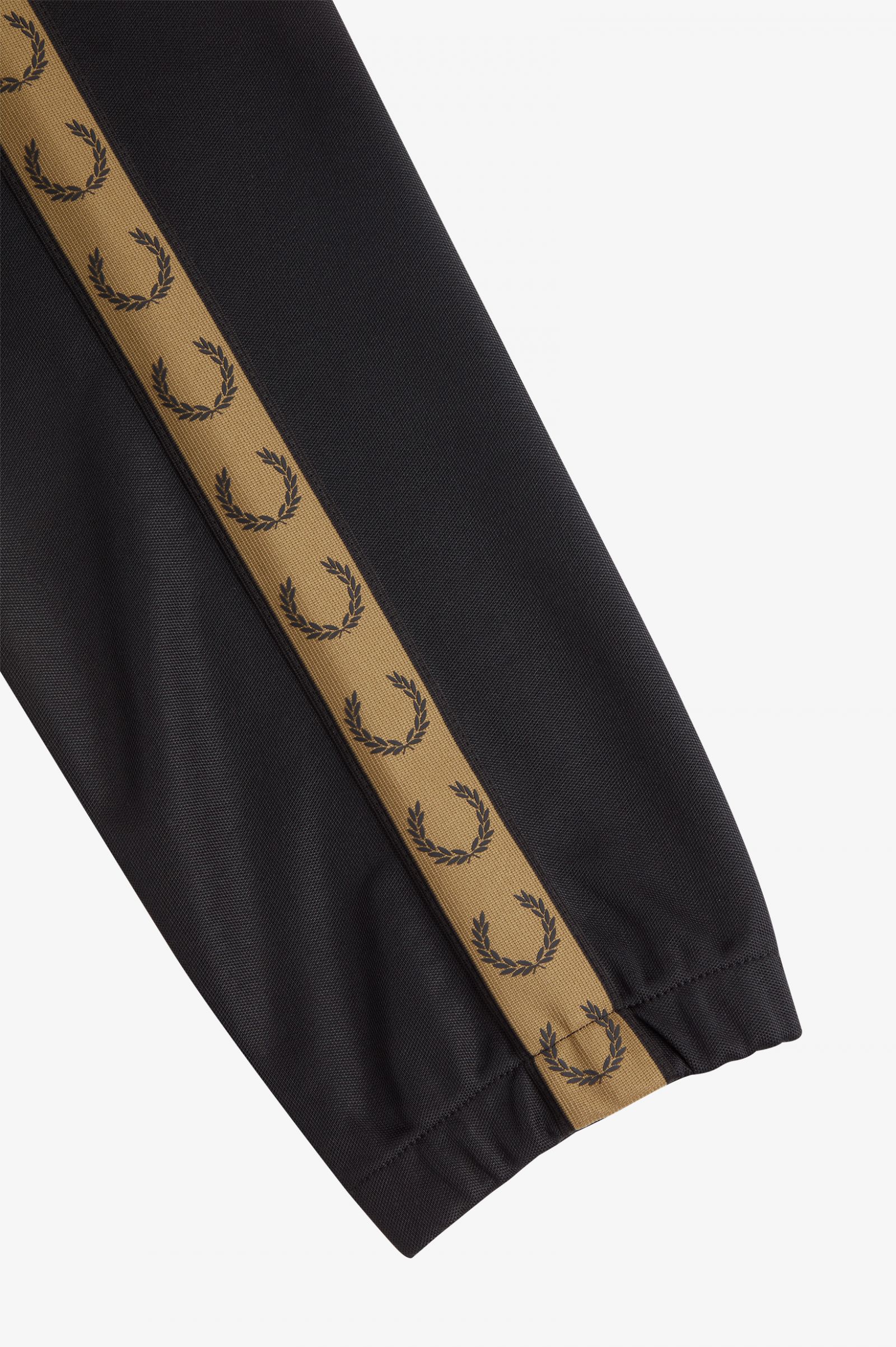 Taped Track Pants Black / Shaded Stone 7039146