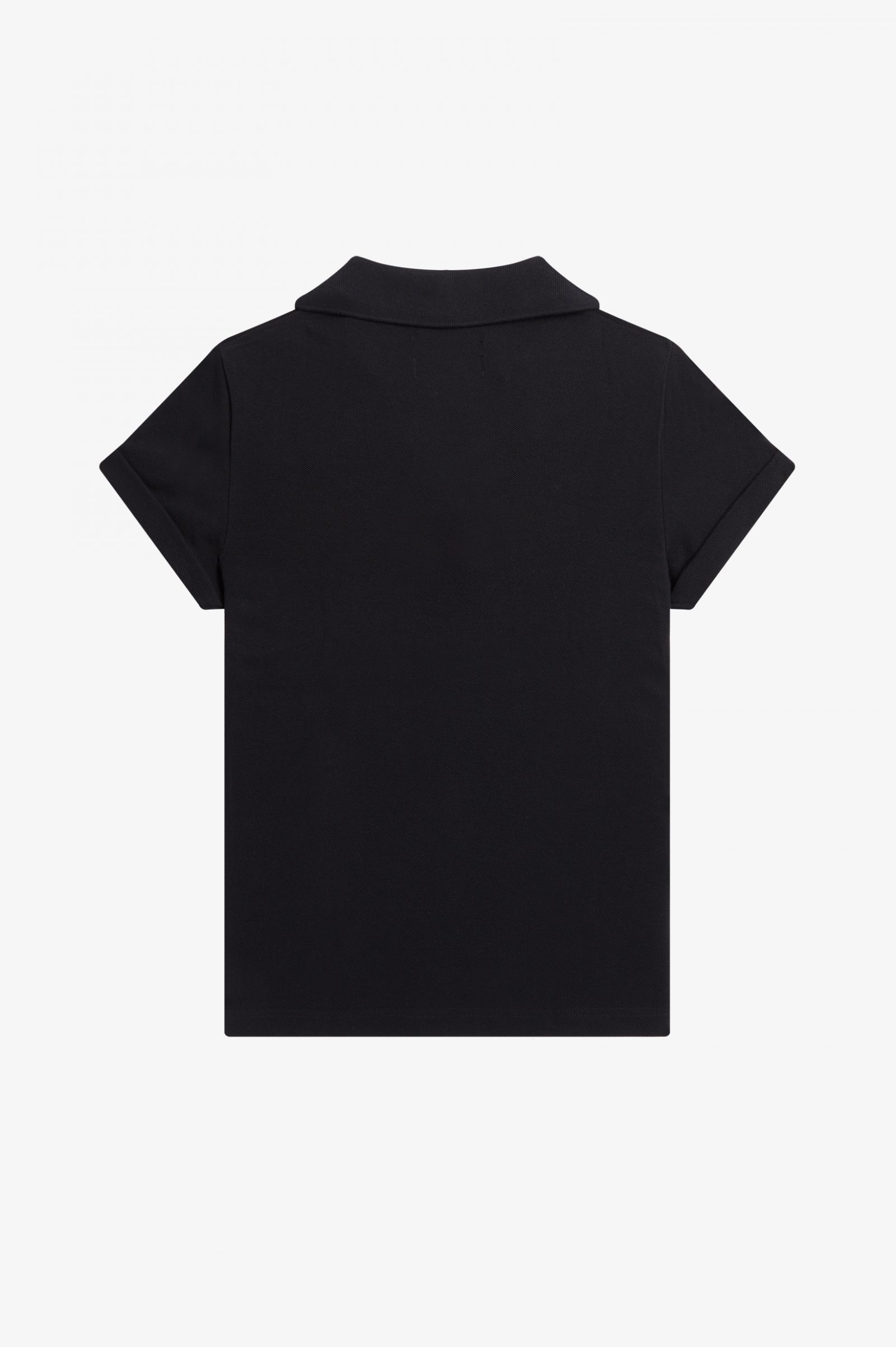 Amy Winehouse FoundationOpen-Collar Piqué Shirt Black 7037929
