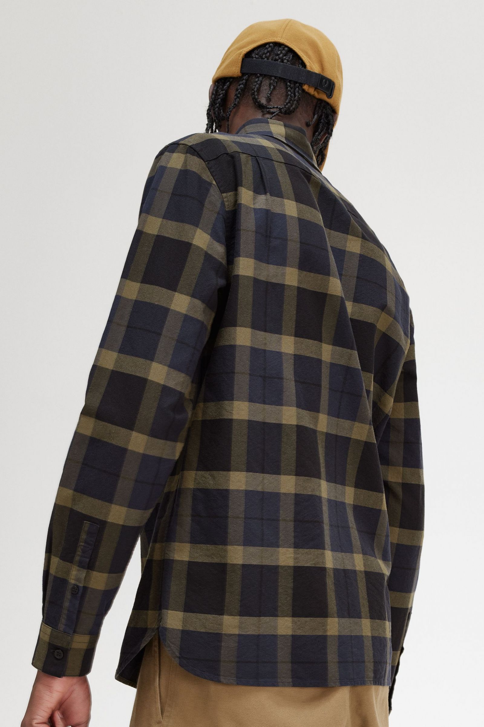 Tartan Shirt Uniform Green 7038717