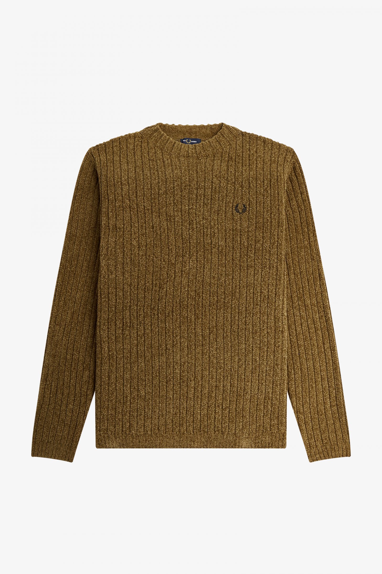 Chenille Rib Jumper Shaded Stone 7038672