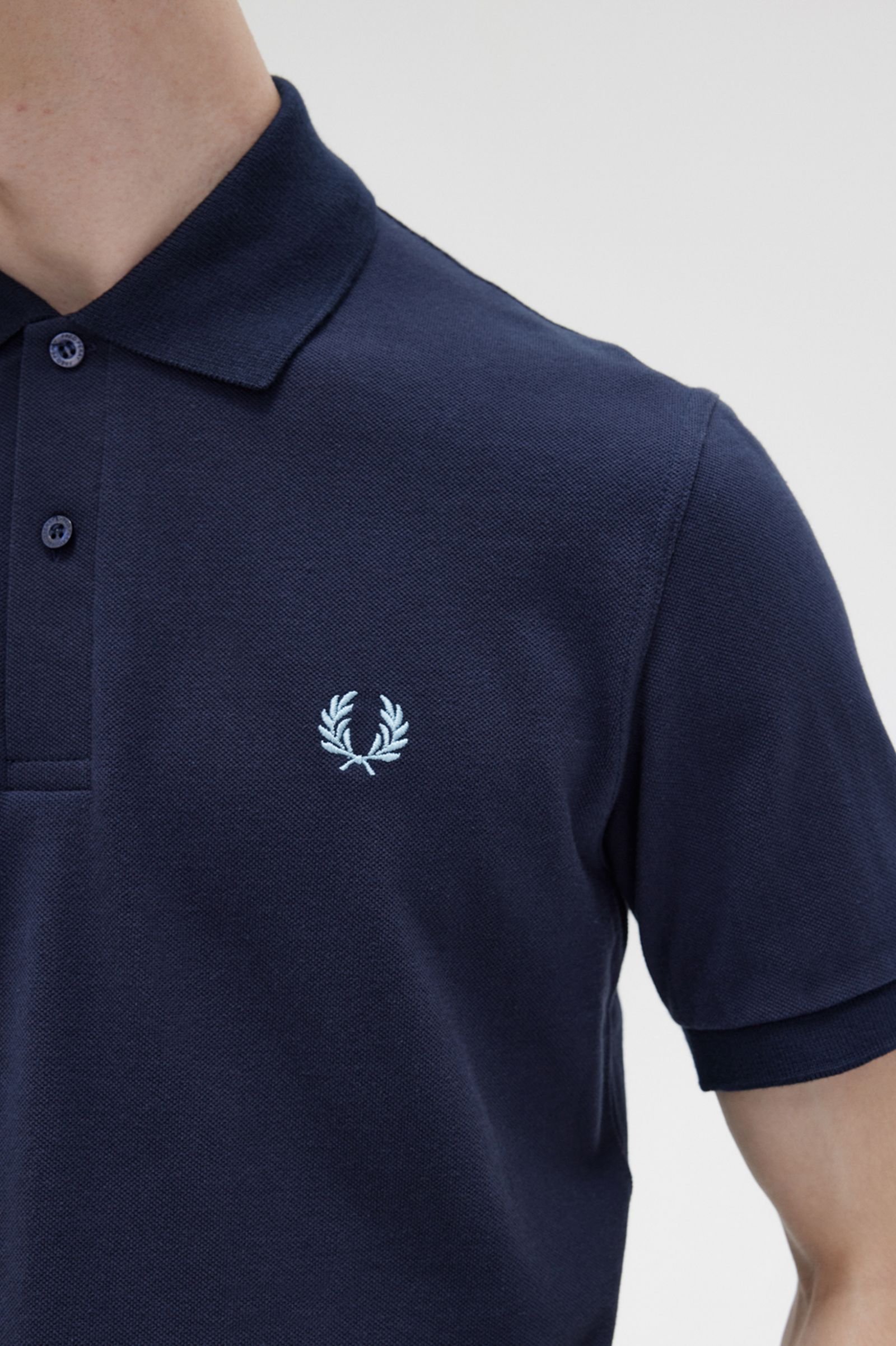 The Fred Perry ShirtM3 Navy / Ice 7038109