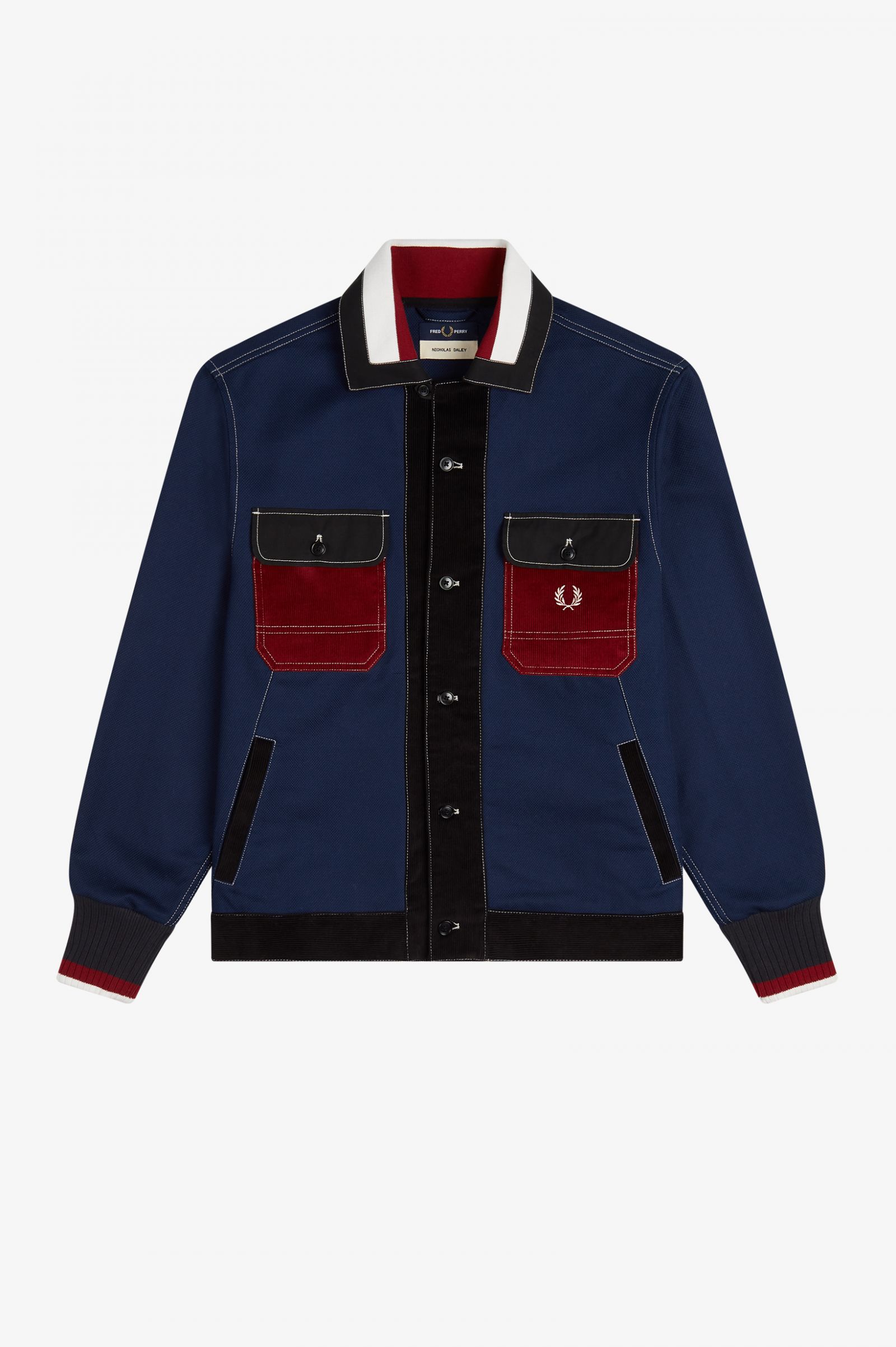 Nicholas DaleyFour Pocket Overshirt Antique Bronze 7037853