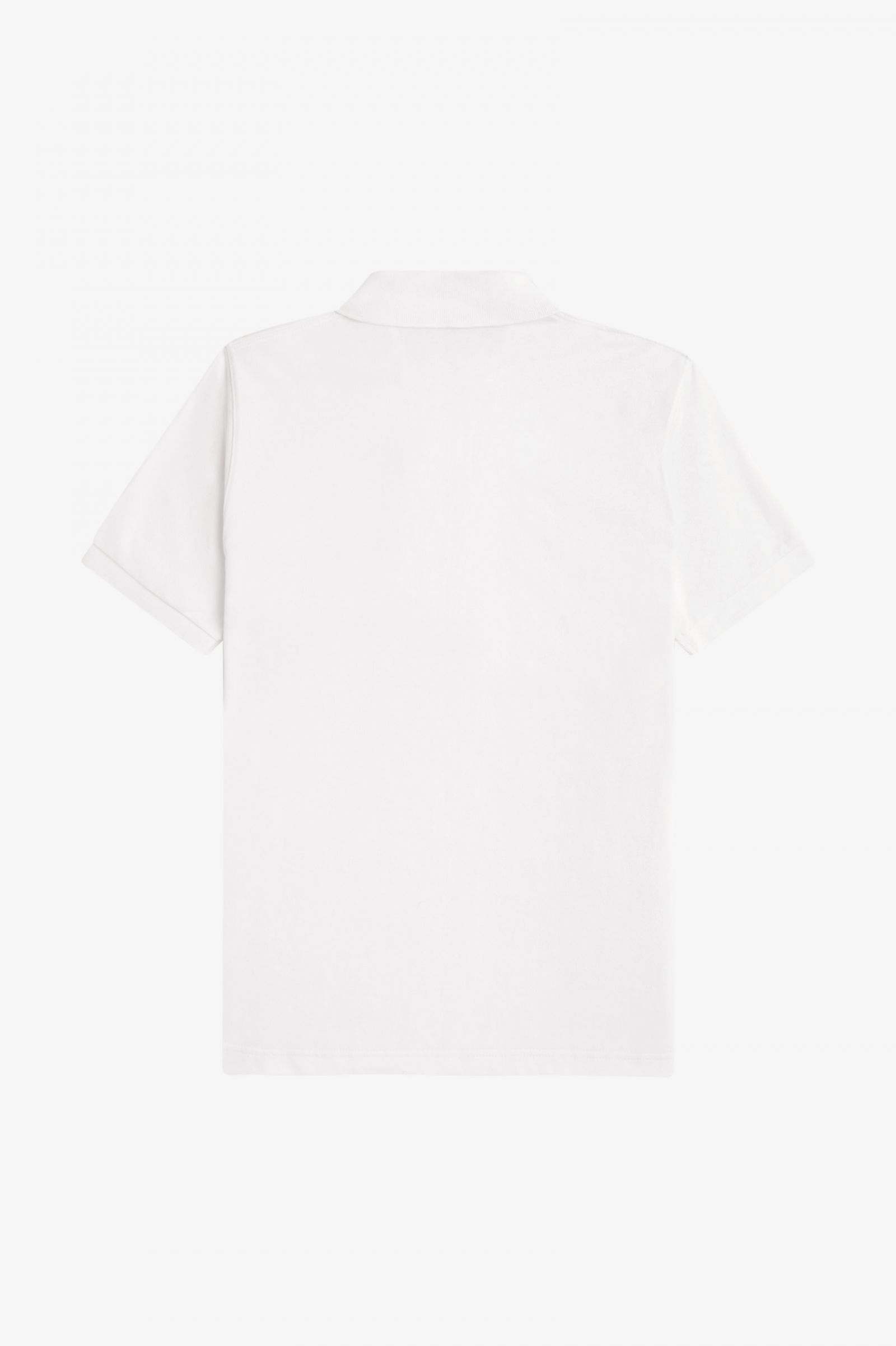 Margaret HowellTennis Print Fred Perry Shirt Ecru / Night Green 7038359