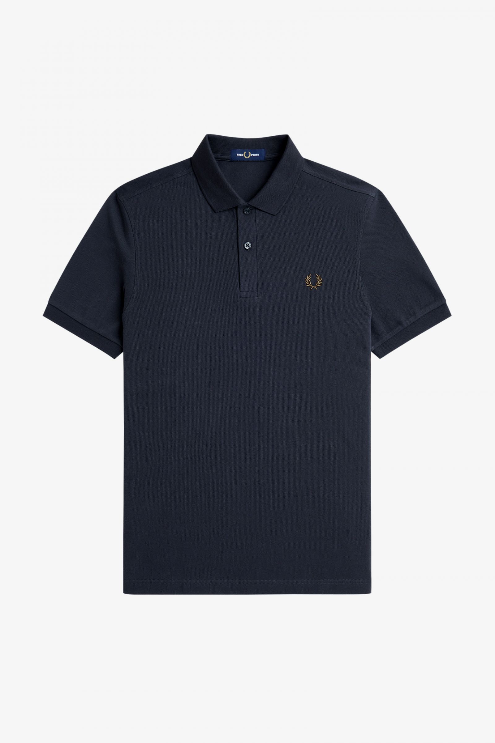 The Fred Perry ShirtM6000 Navy / Shaded Stone 7039033