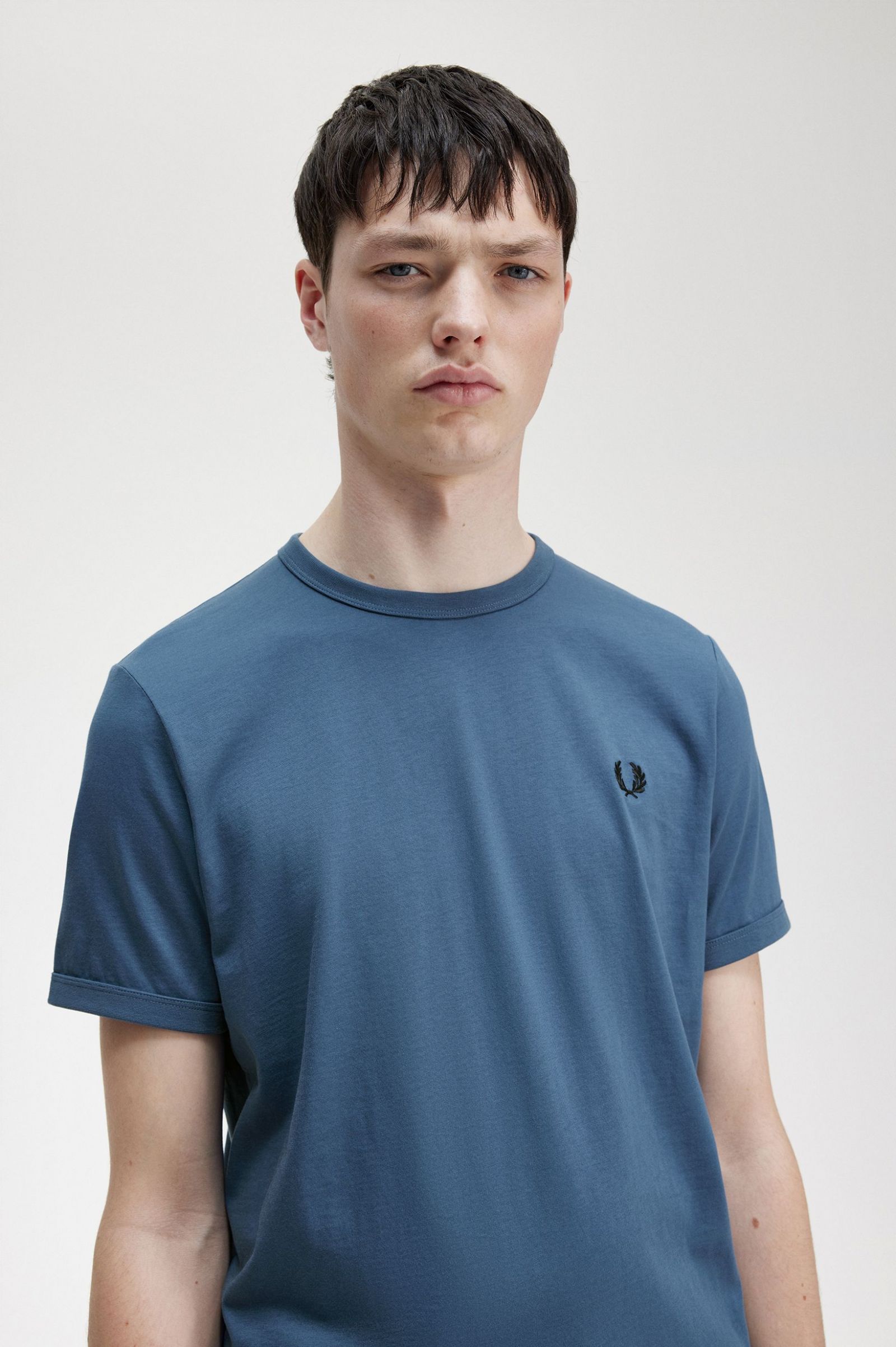 Ringer T-Shirt Midnight Blue 7038971