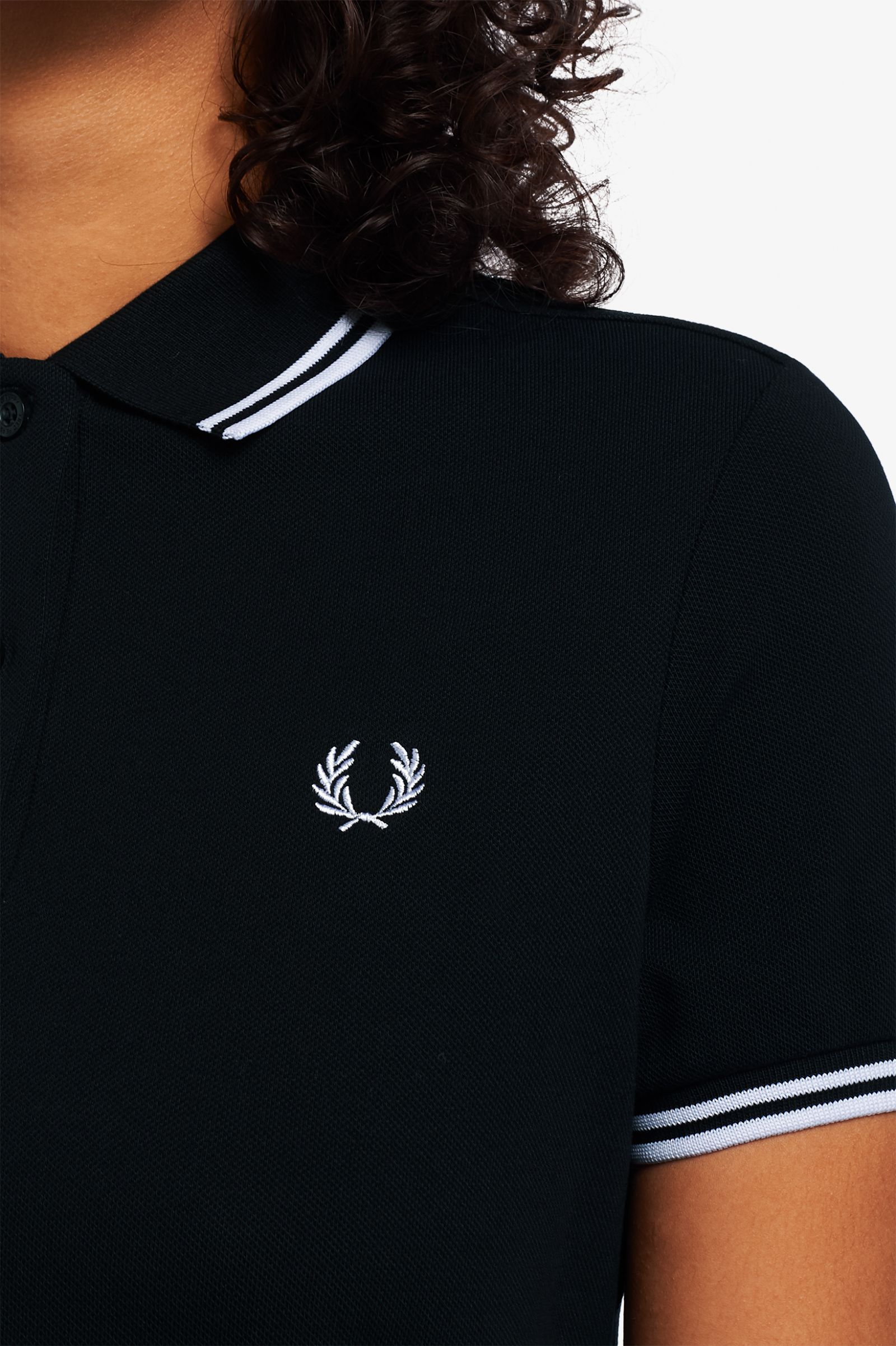 Twin Tipped Fred Perry Dress Black 7039293