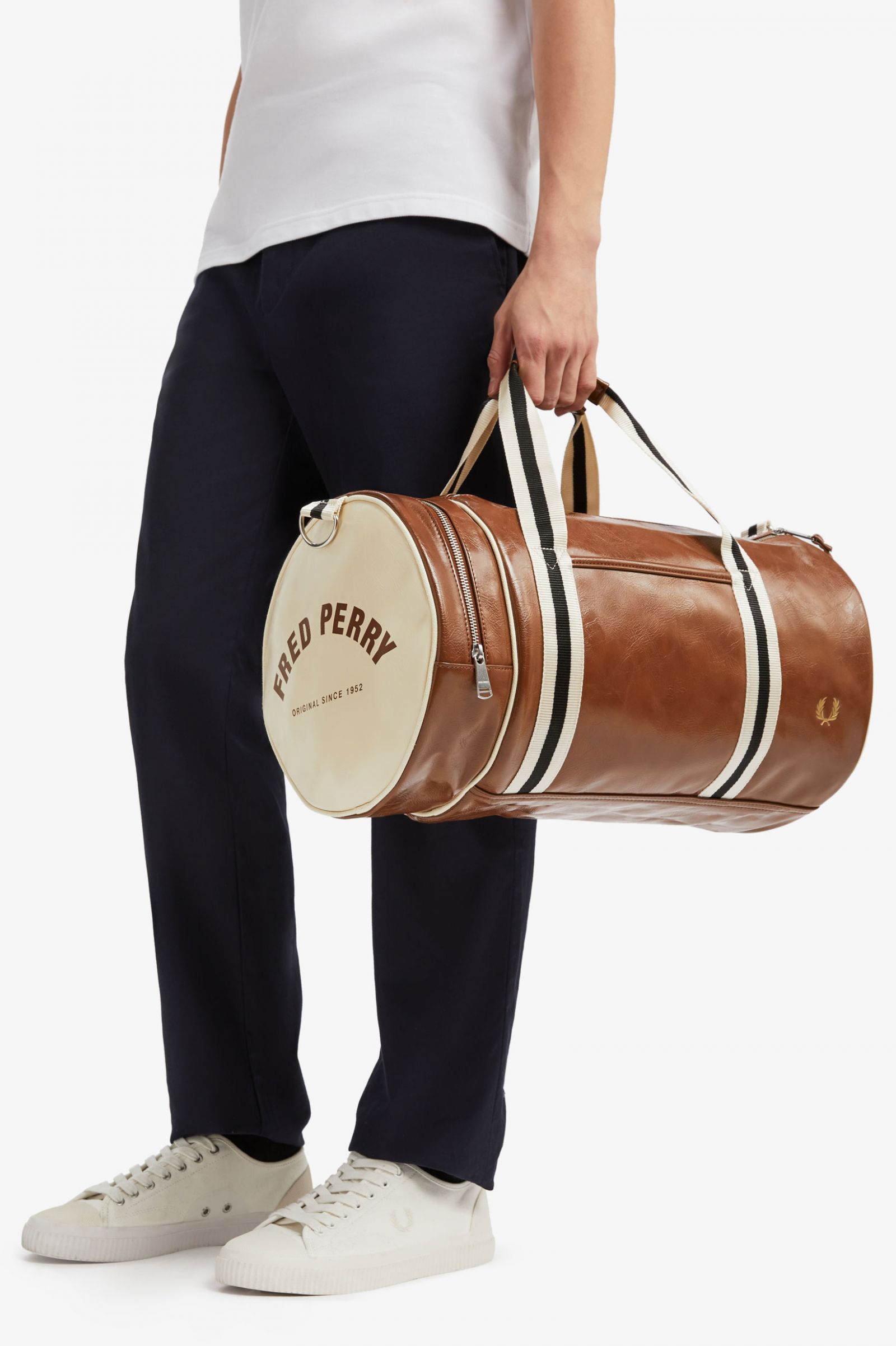 Classic Barrel Bag Tan / Ecru 7039272