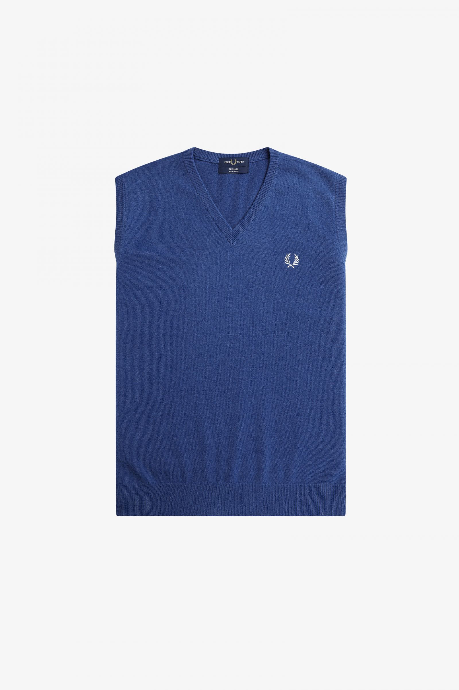 ReissuesLambswool Tank Top Cobalt 7037850