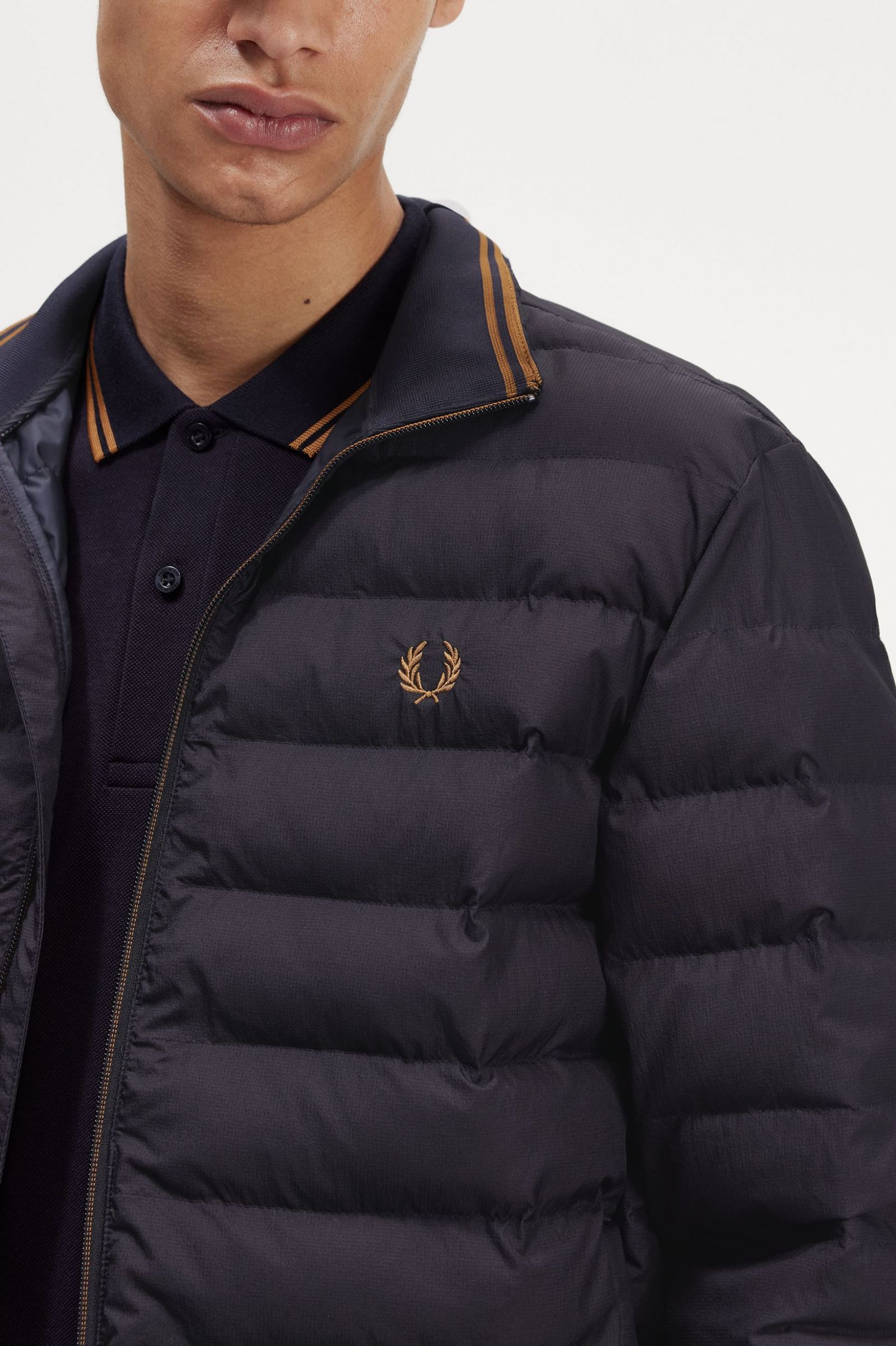 Insulated Jacket Navy 7038270