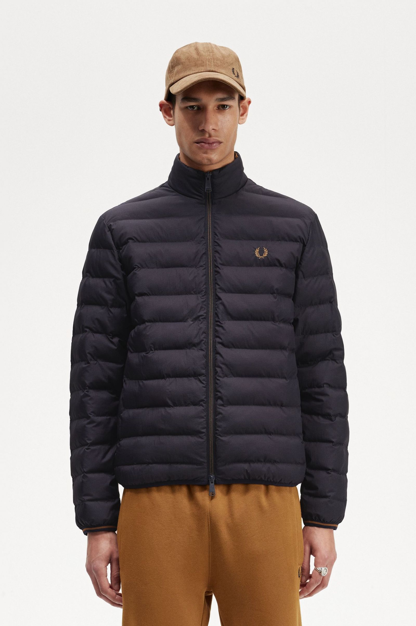 Insulated Jacket Navy 7038270