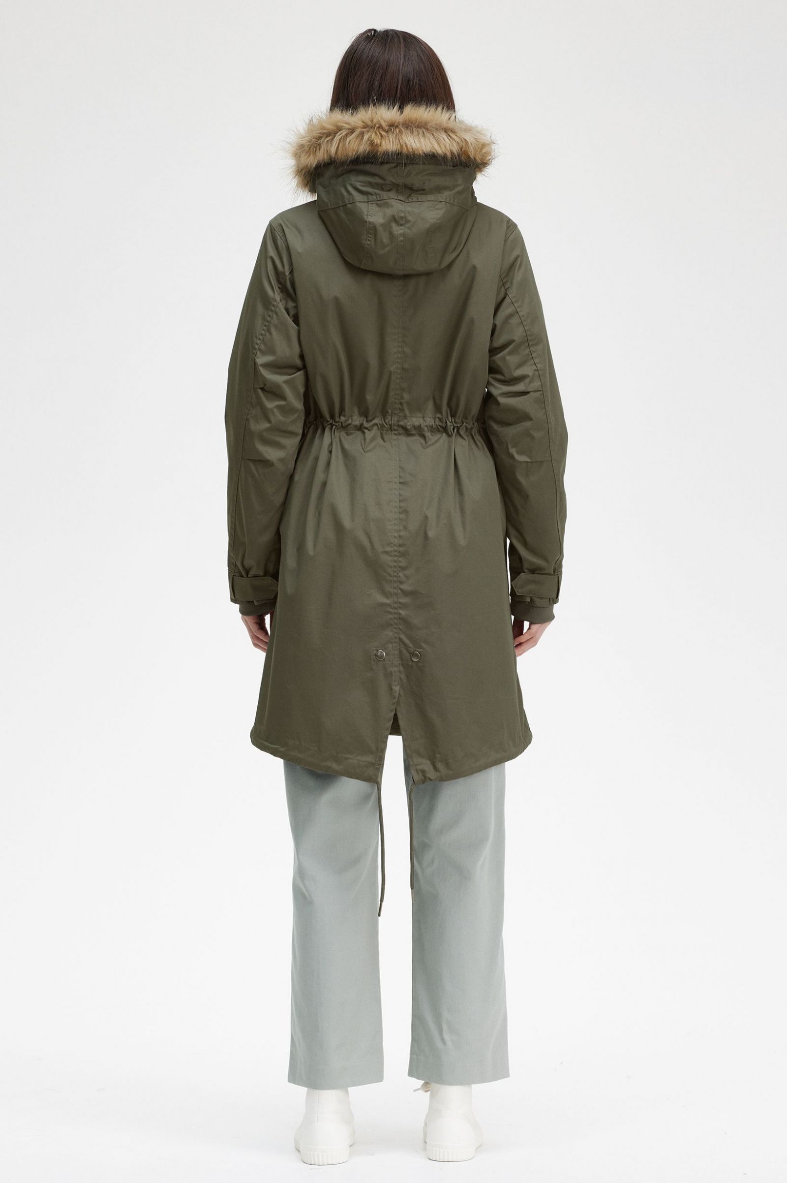 Zip-In Liner Parka Field Green 7039279