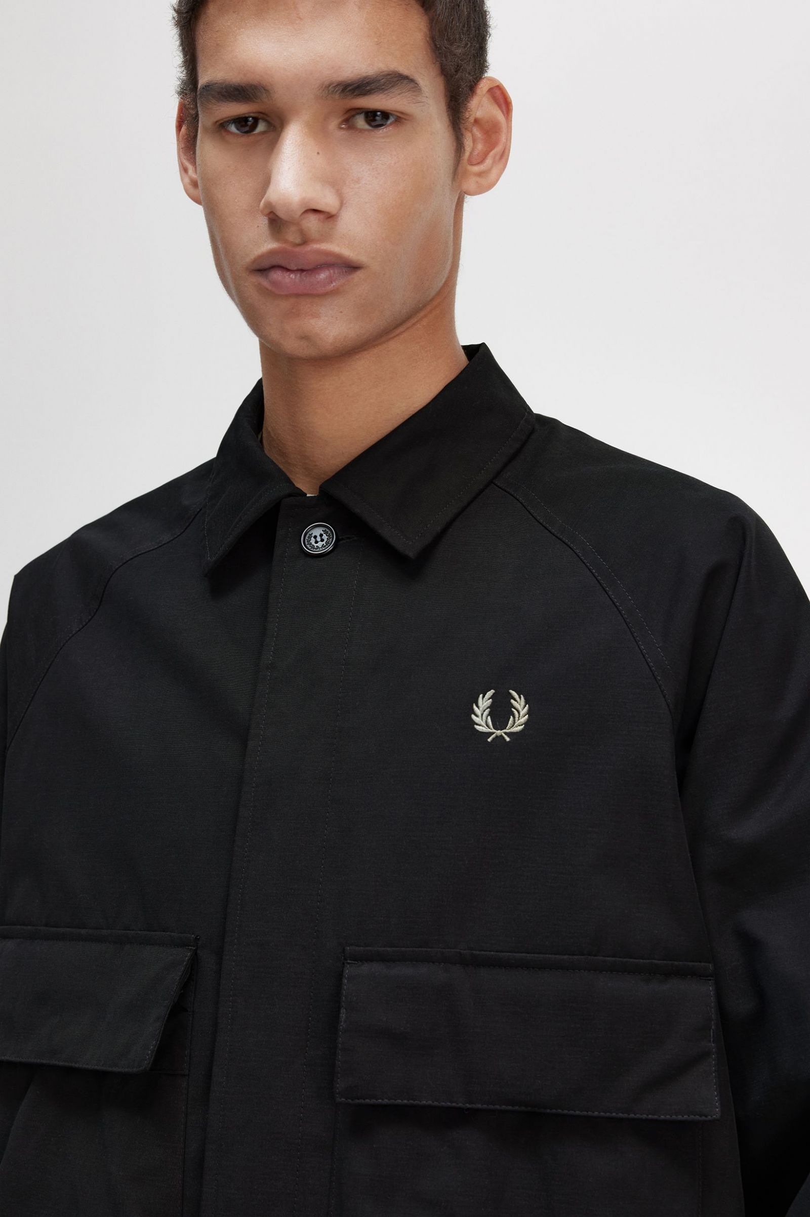Utility Overshirt Black 7038484