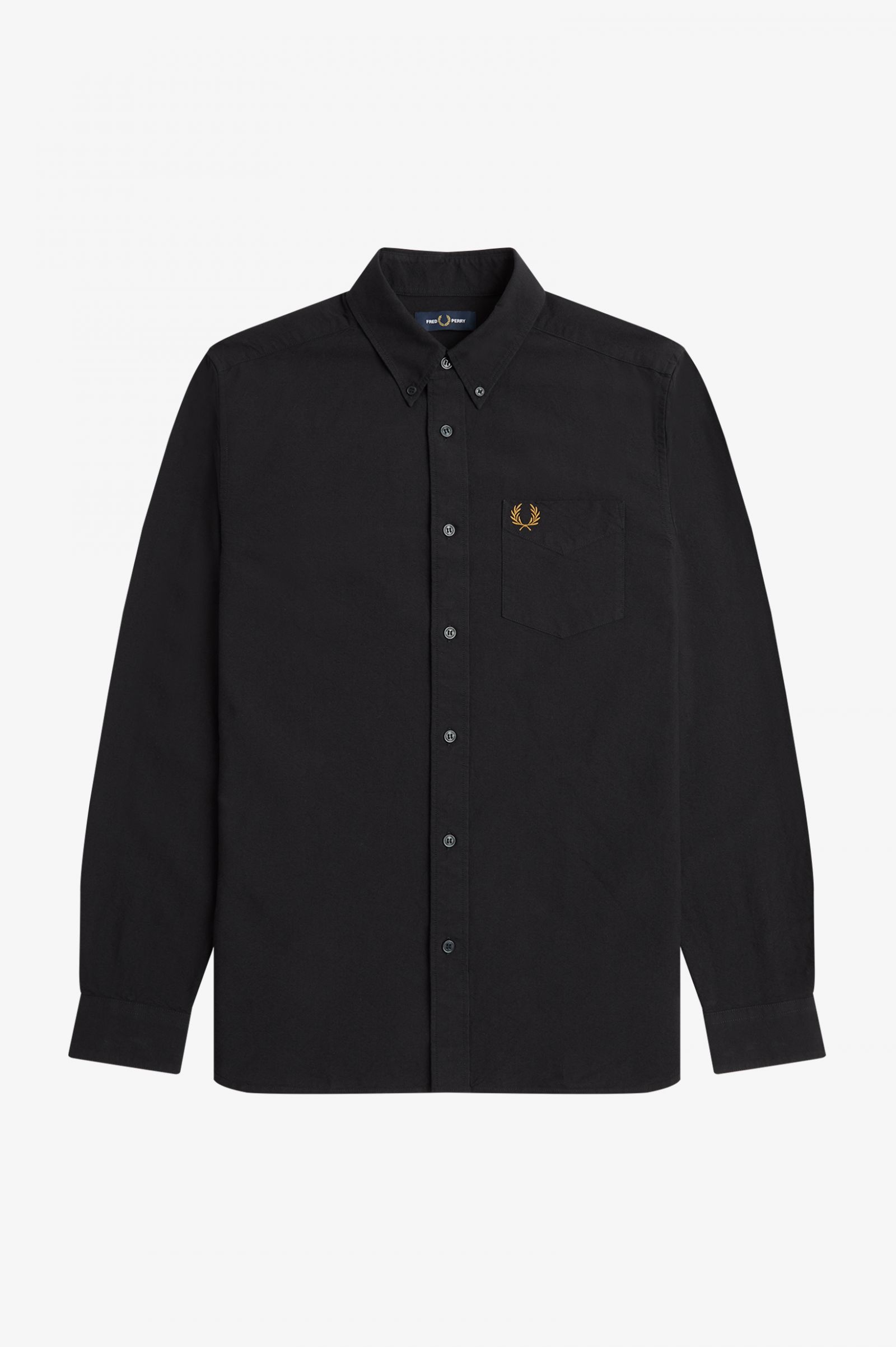 Oxford Shirt Black 7038711
