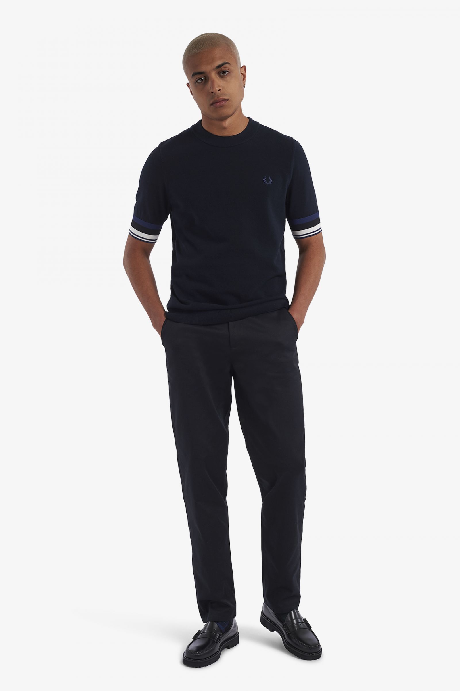 Classic Trousers Navy 7039138