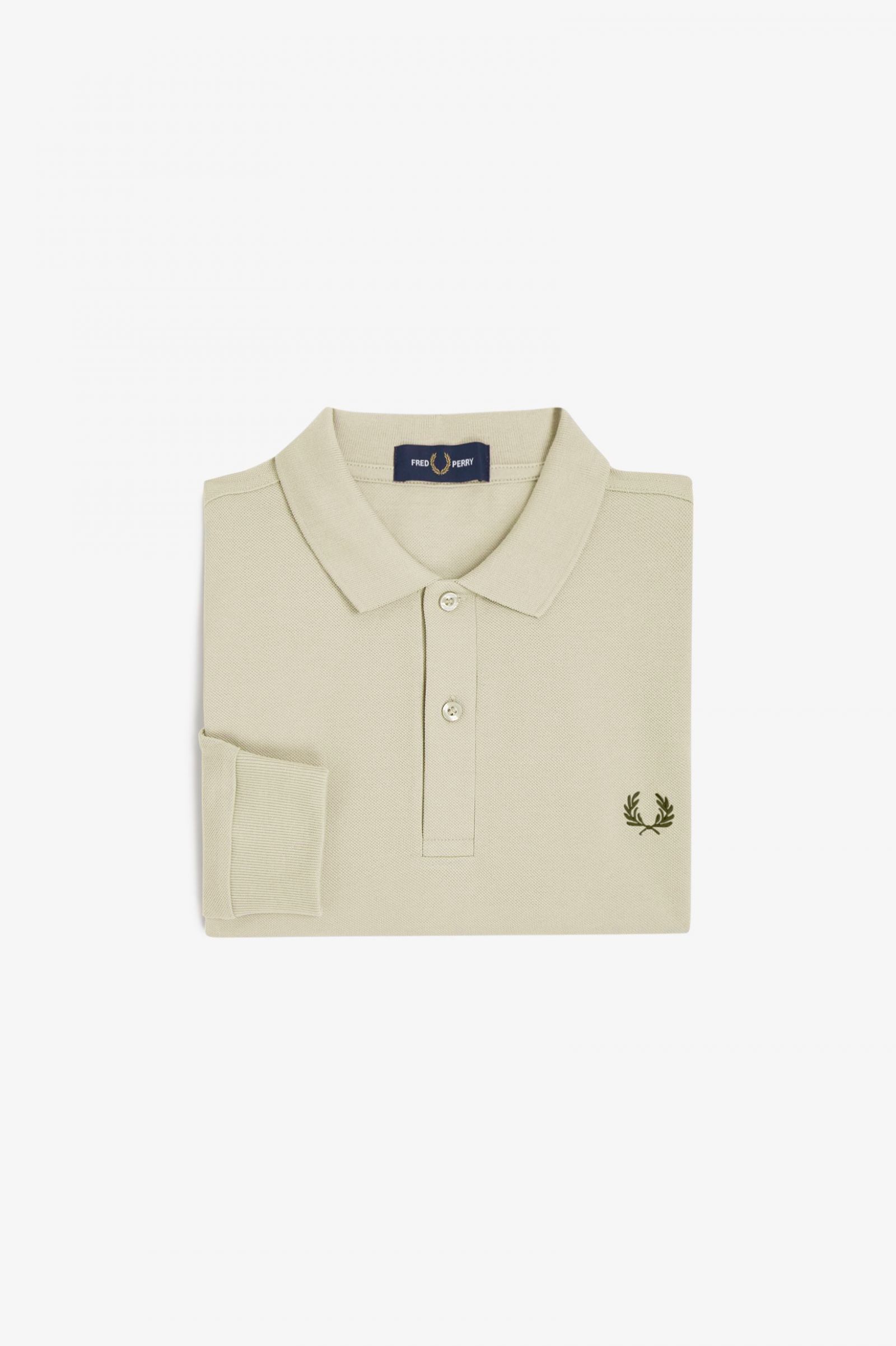 The Fred Perry ShirtM6006 Oatmeal / Field Green 7038443