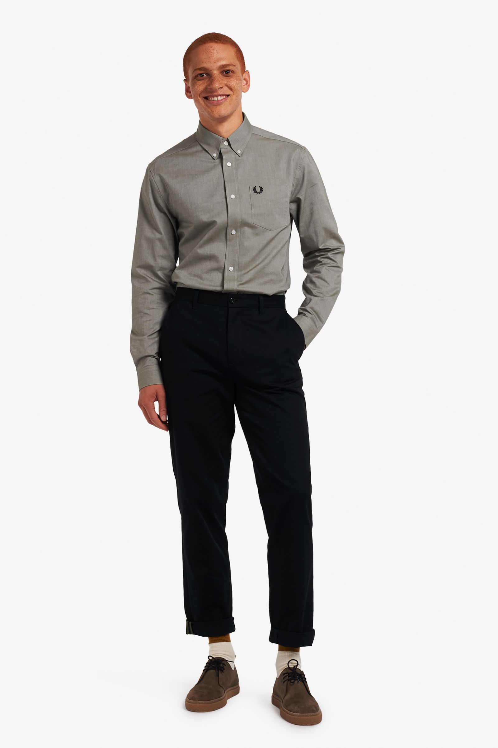 Classic Trousers Navy 7039138