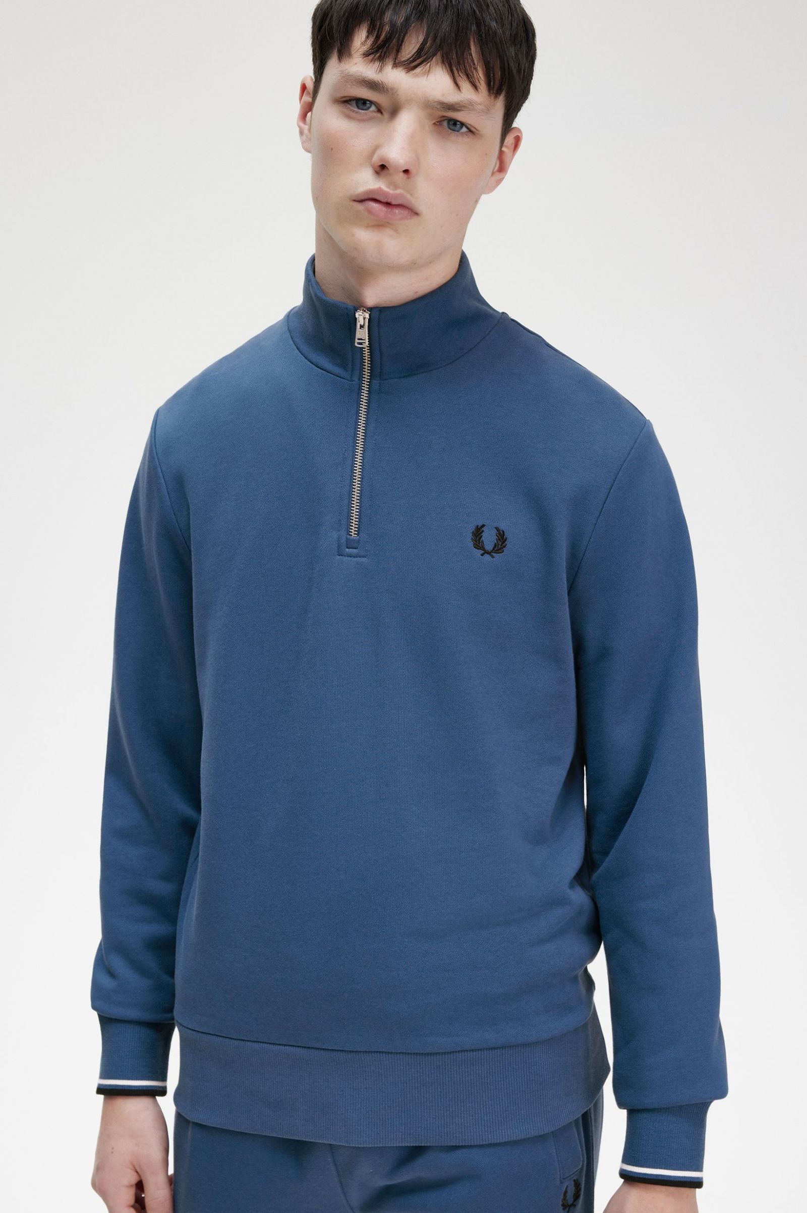 Half Zip Sweatshirt Midnight Blue 7038855