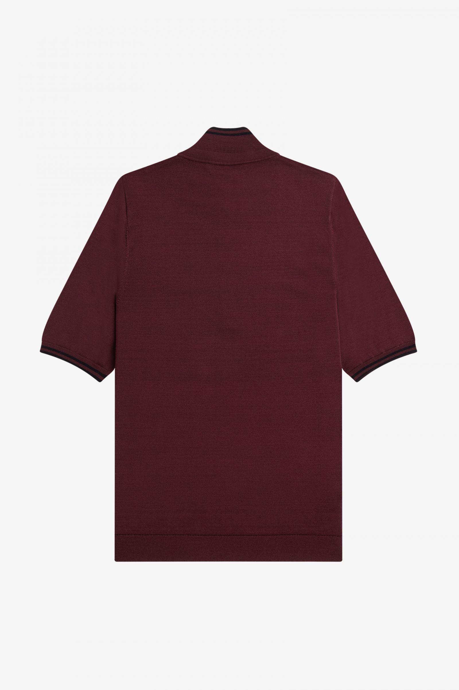 Amy Winehouse FoundationKnitted Shirt Oxblood 7039234