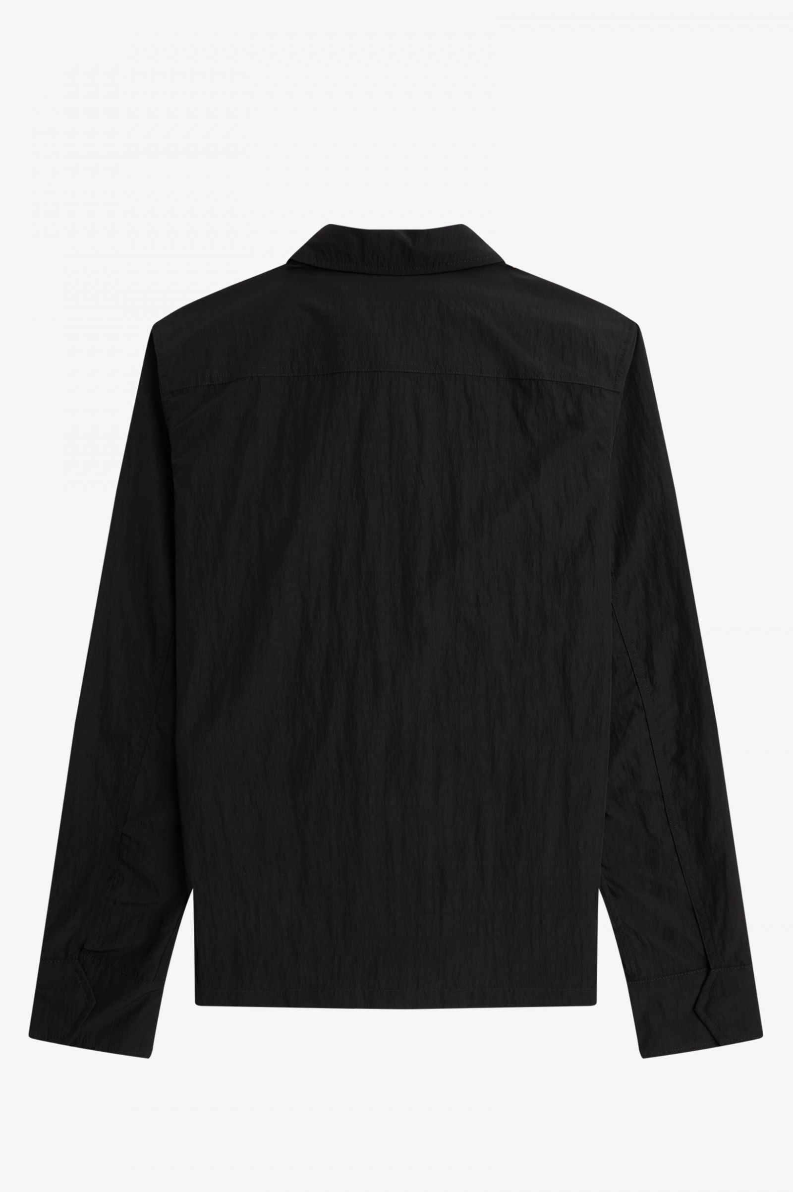 Zip-Through Overshirt Black 7038495