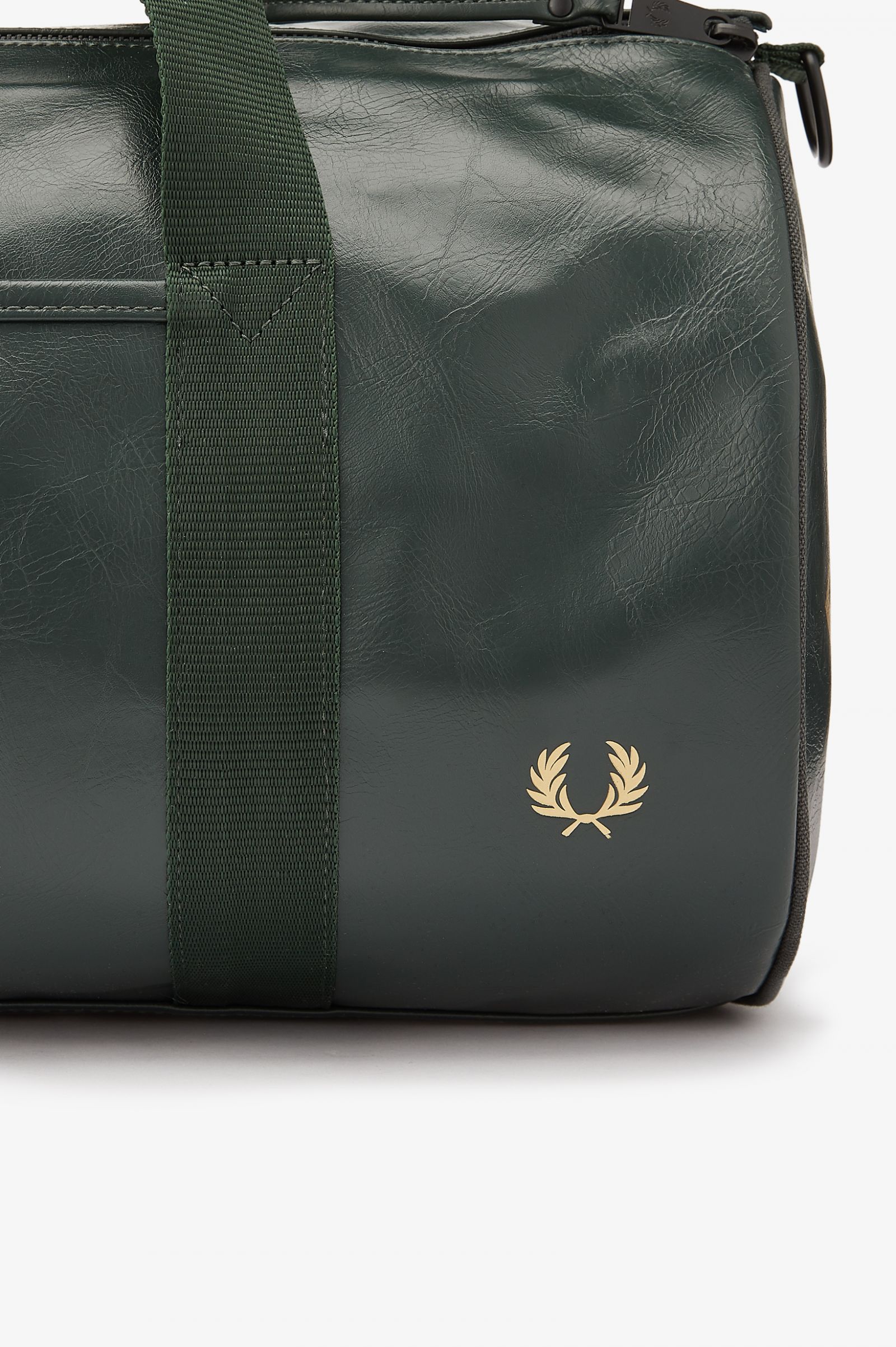 Tonal Barrel Bag Dark Green 7038250
