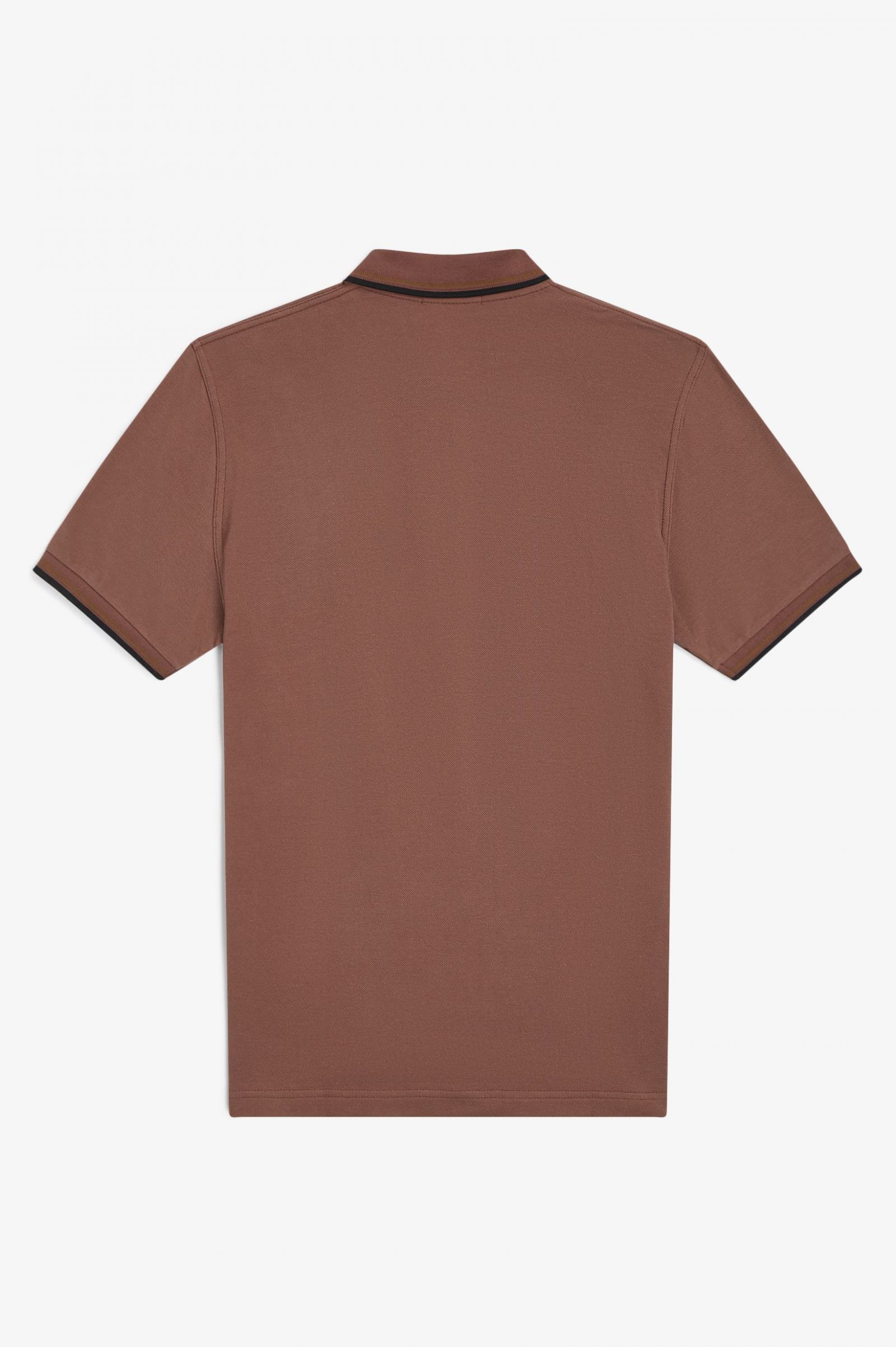 The Fred Perry ShirtM12 Whisky Brown / Dark Caramel / Black 7039050