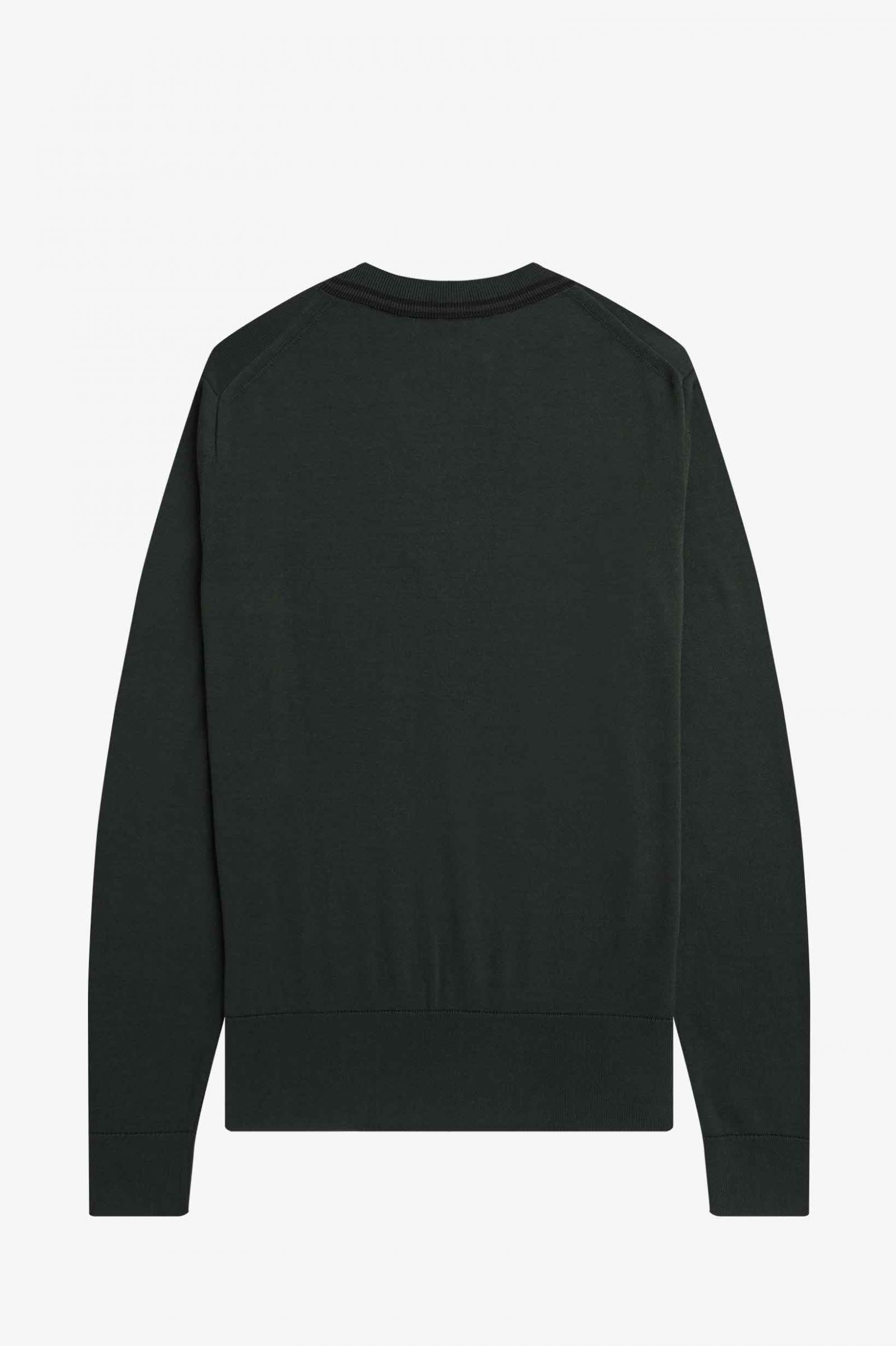 V-Neck Jumper Night Green 7038342