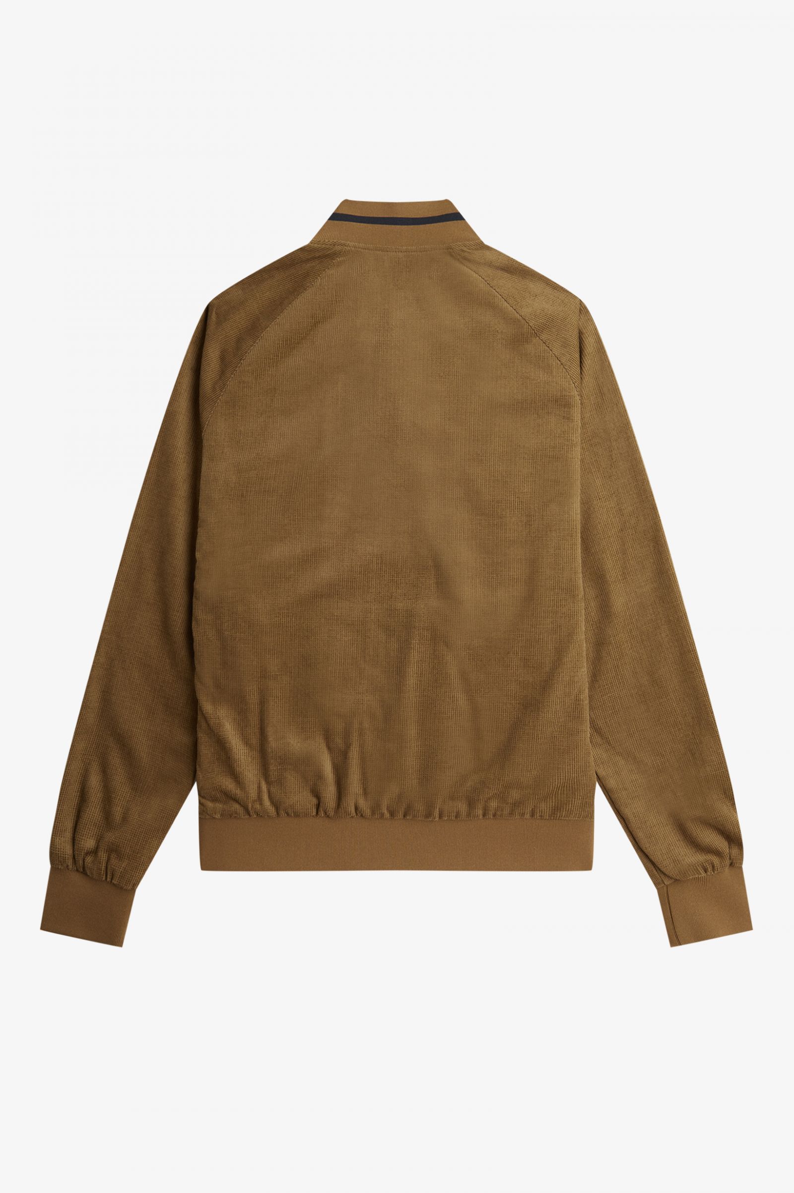 Waffle Cord Tennis Bomber Shaded Stone 7038652