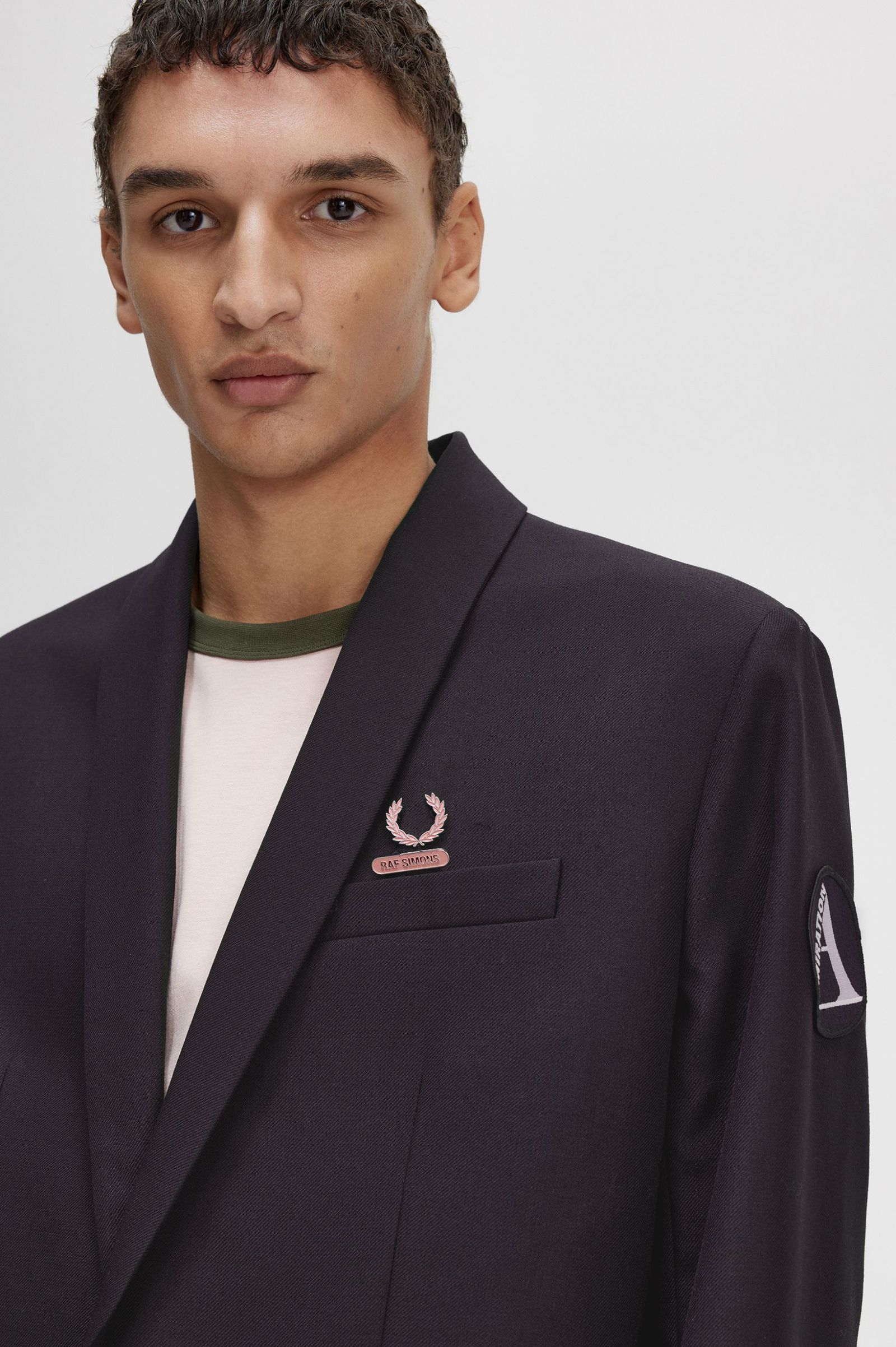 Raf SimonsShawl Collar Blazer Black 7038263