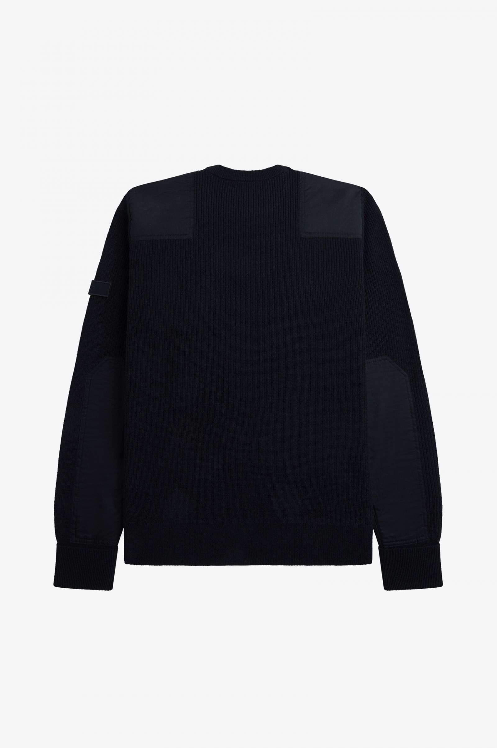 Raf SimonsPatch Detail Jumper Black 7038639