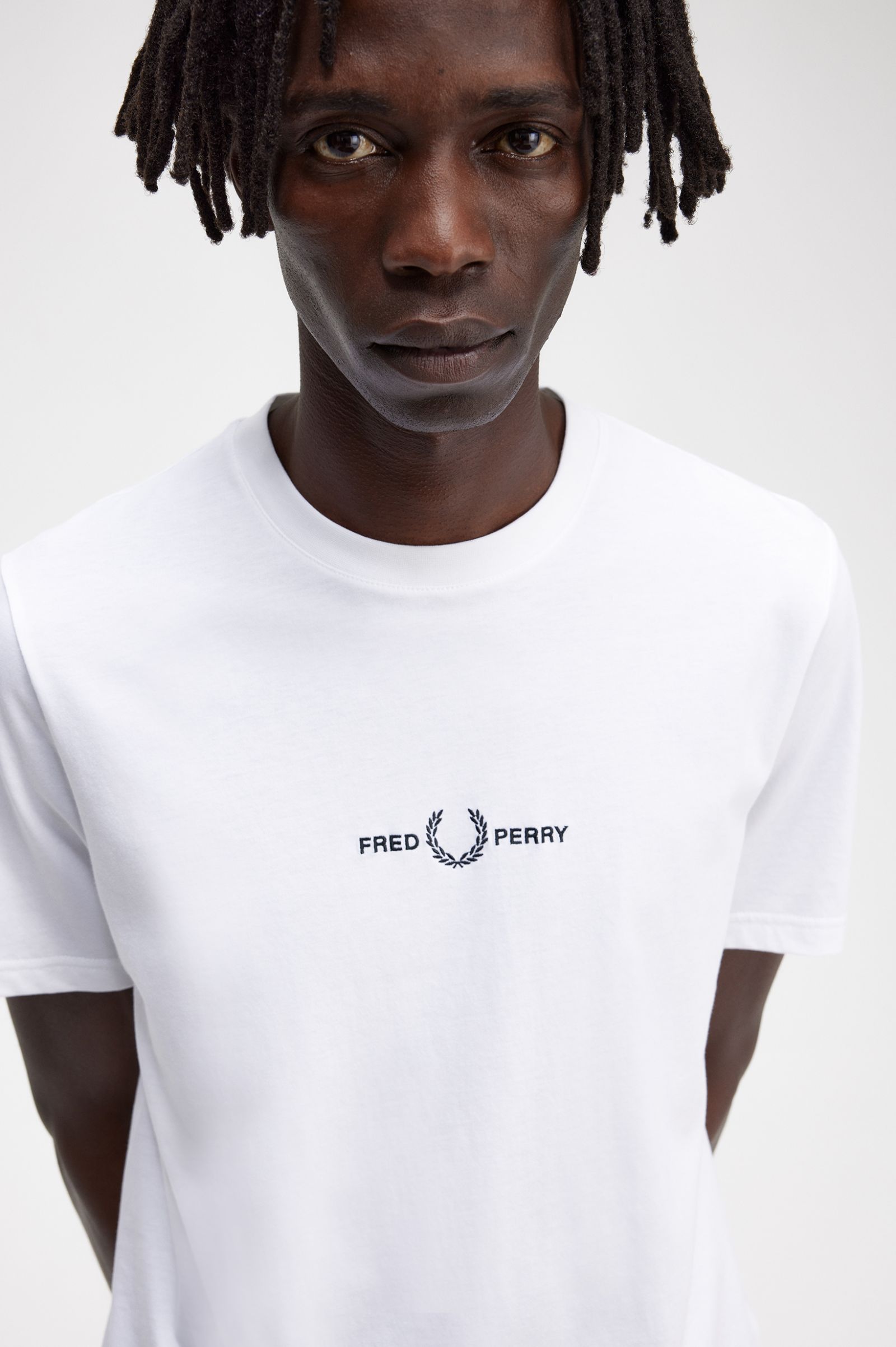 Embroidered T-Shirt White 7038985