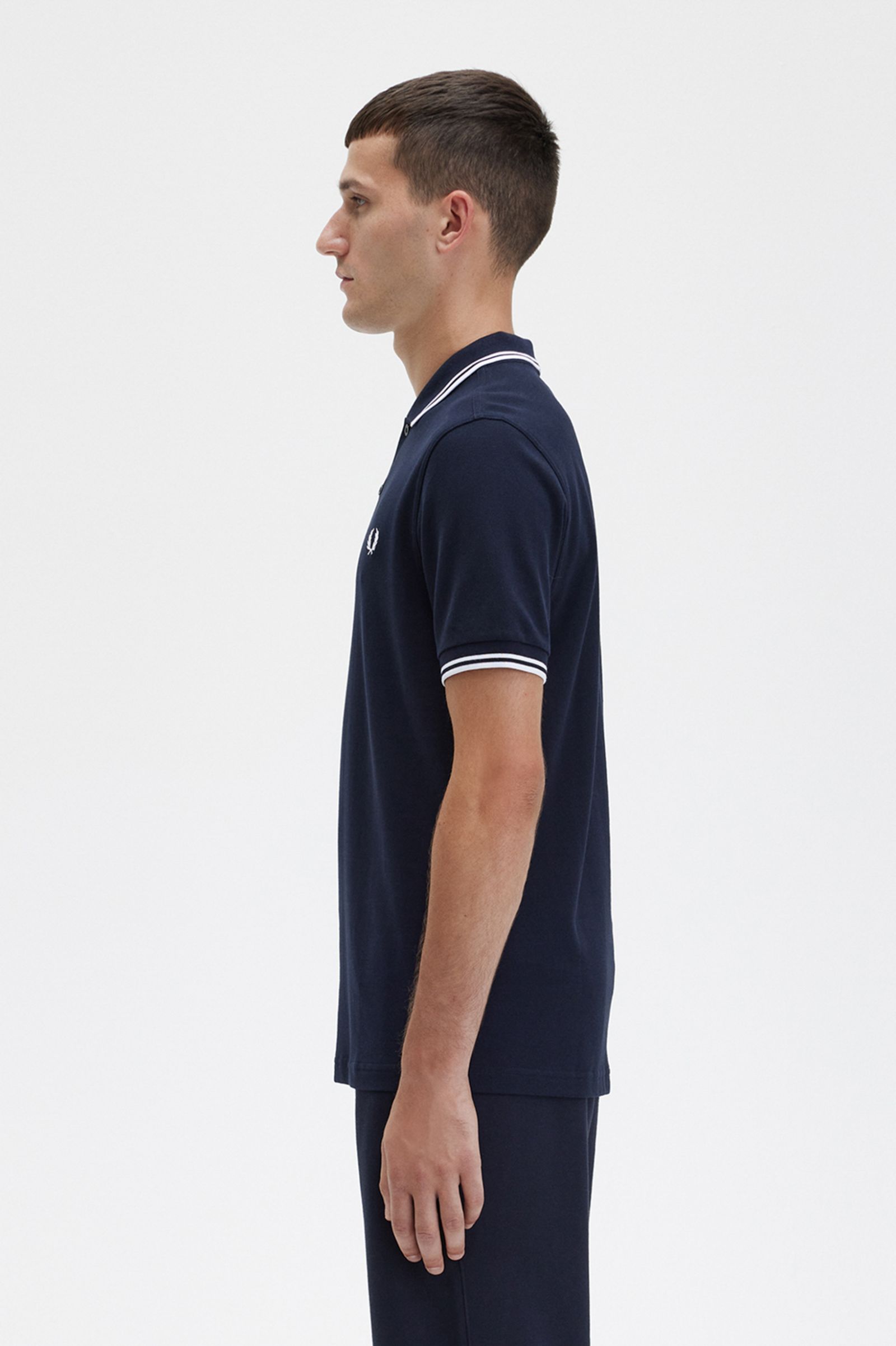 The Fred Perry ShirtM3600 Navy / White / White 7038587