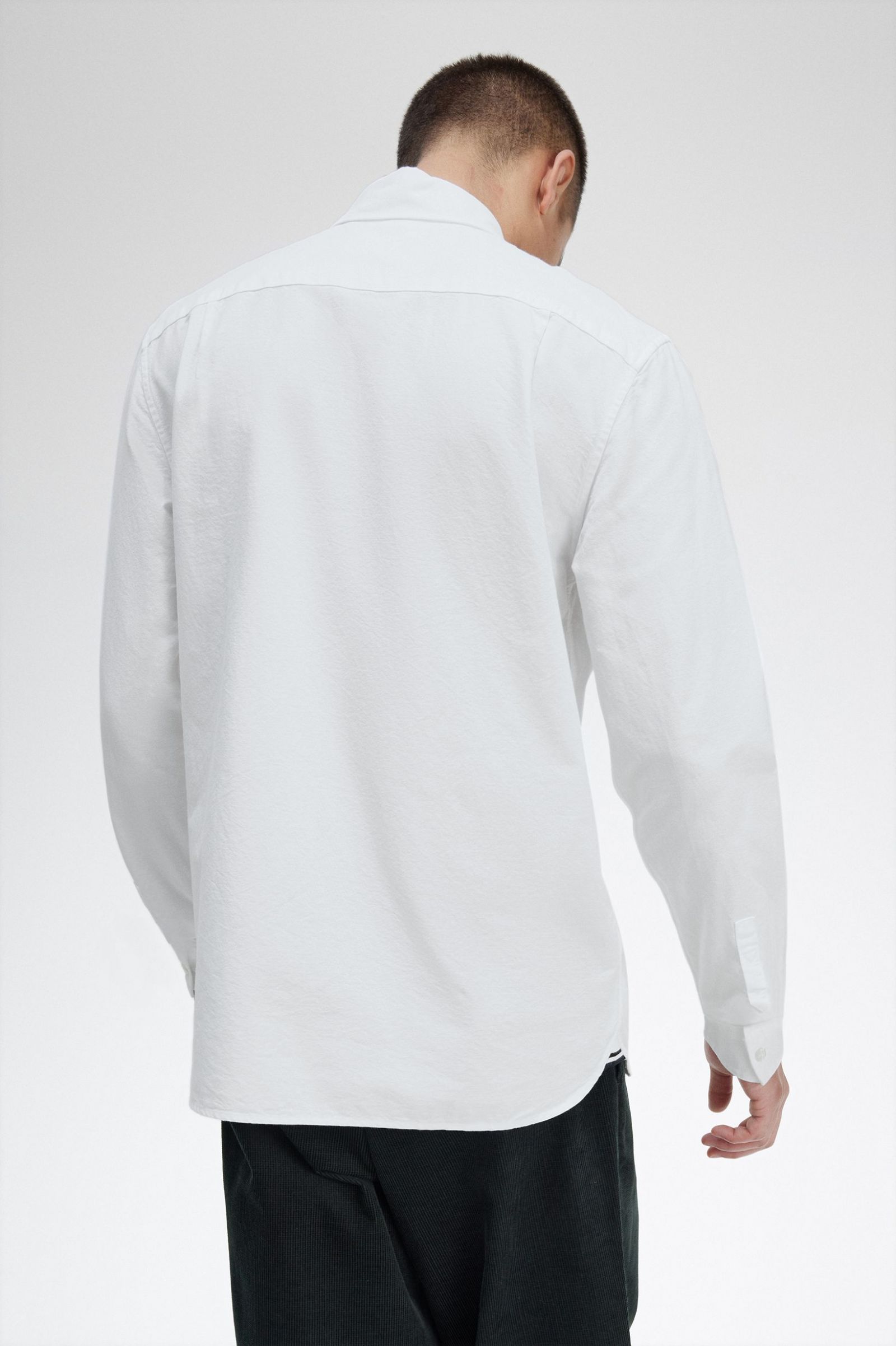 Oxford Shirt White 7038729