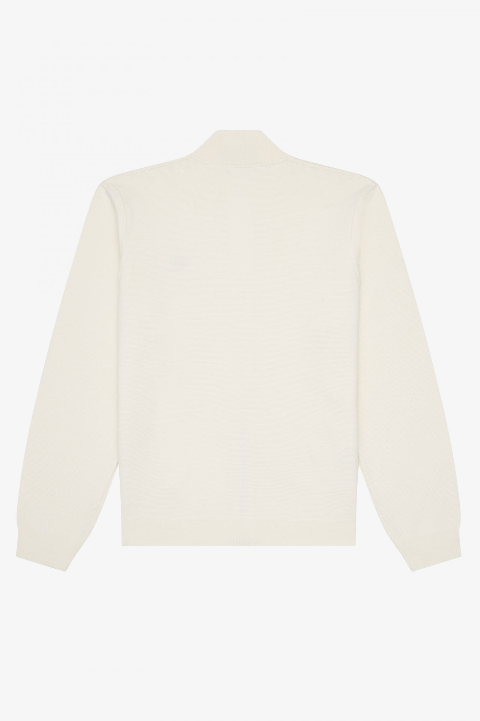 ReissuesKnitted Zip Through Tennis Bomber Black 7037830