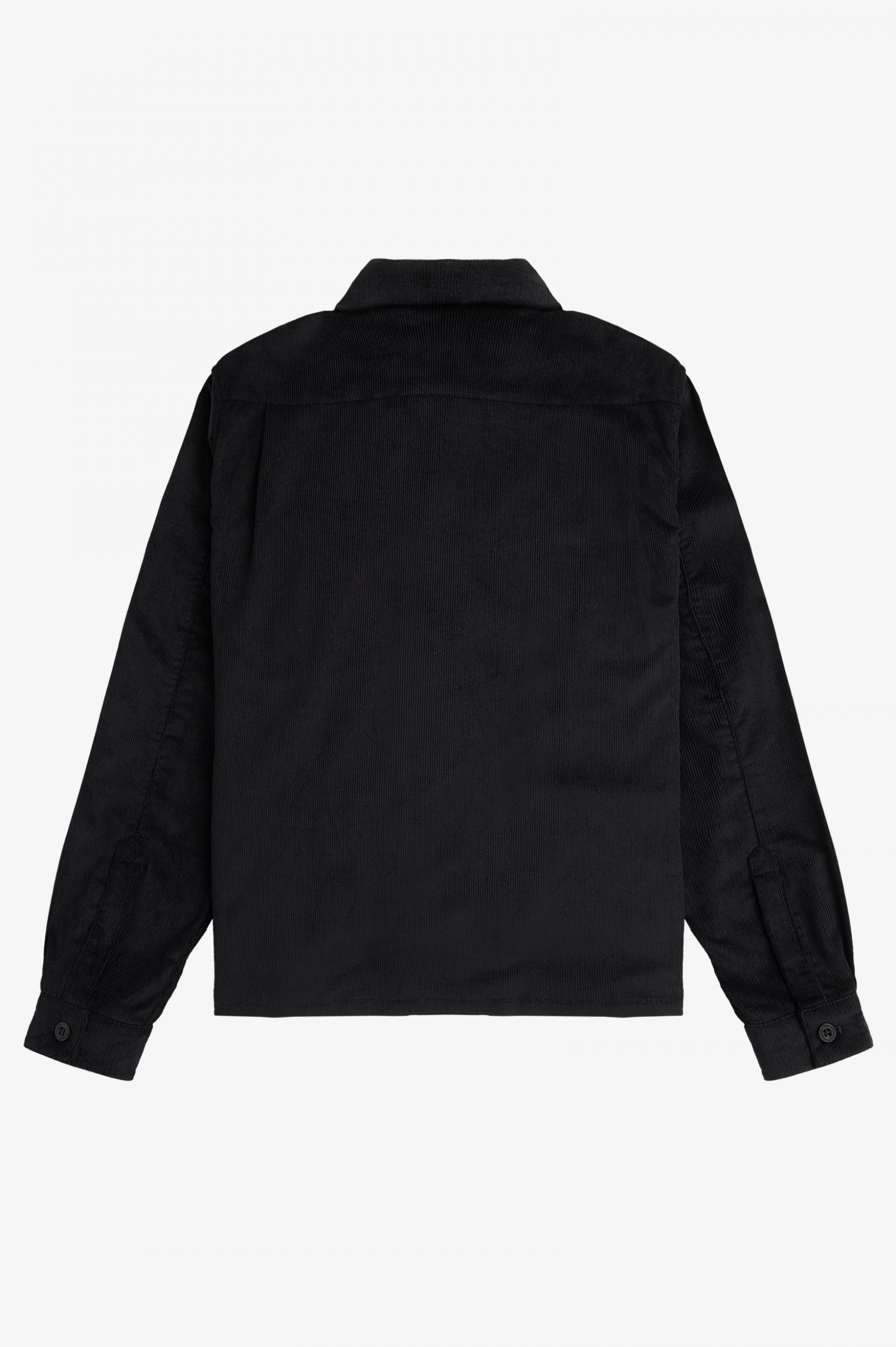 Made In EnglandNeedlecord Overshirt Black 7037866