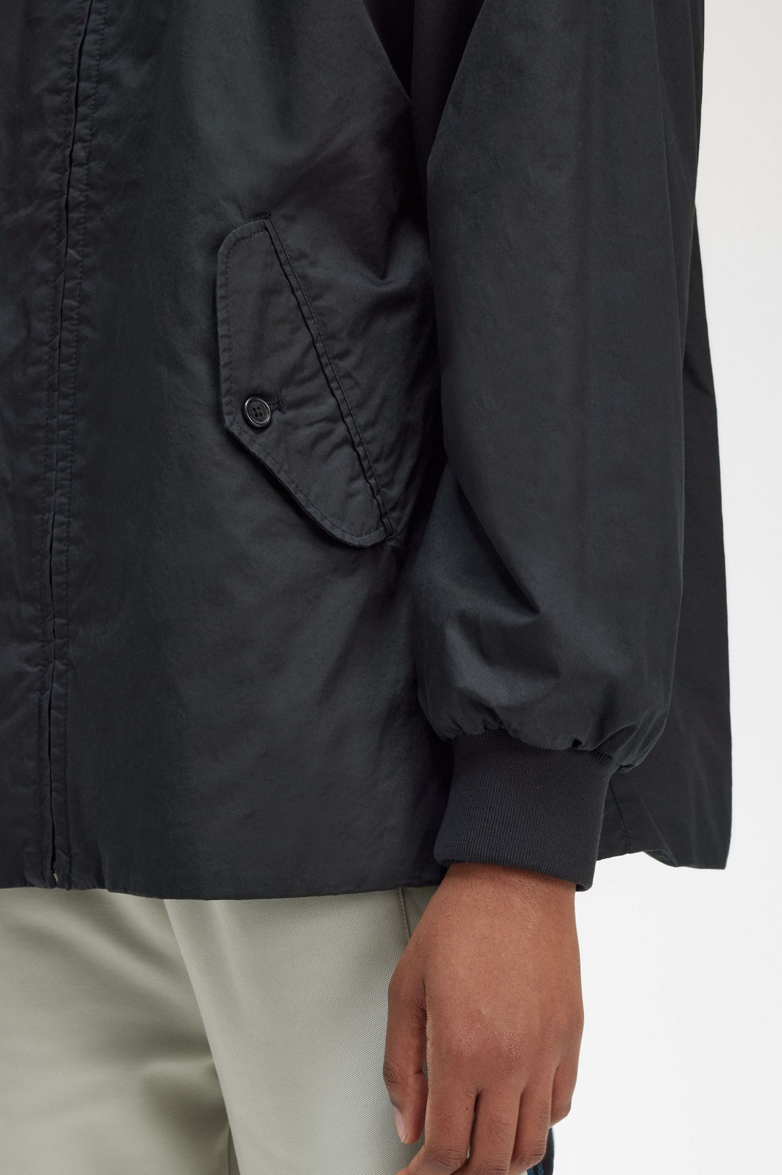 Padded Zip-Through Jacket Black 7039275