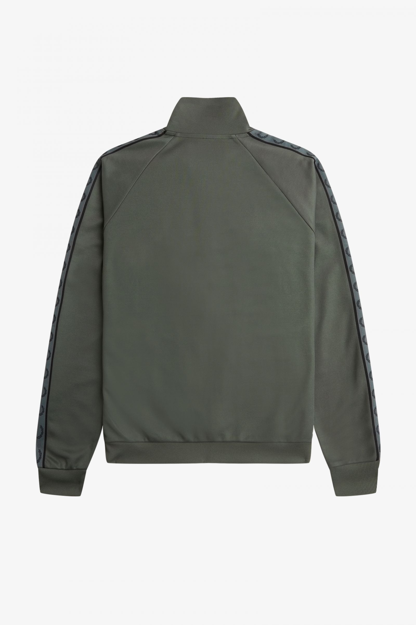 Contrast Tape Track Jacket Field Green / Black 7039116