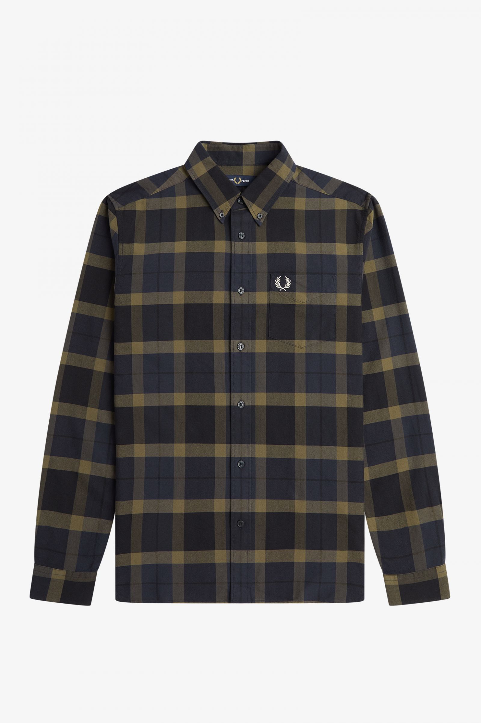 Tartan Shirt Uniform Green 7038717