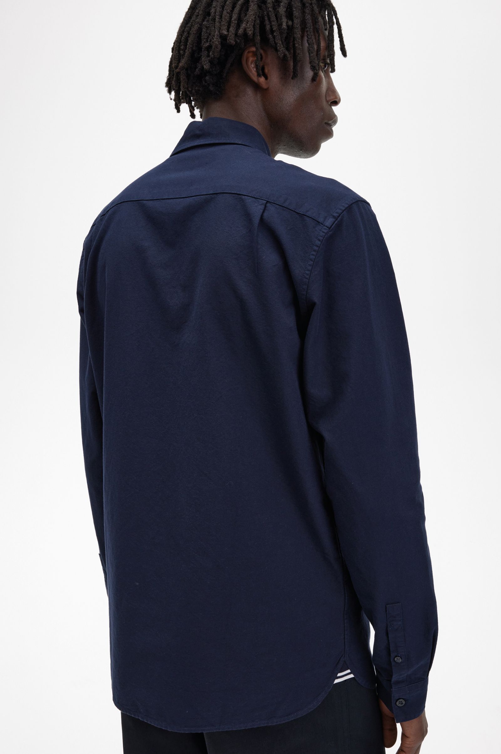 Oxford Shirt Navy 7038713