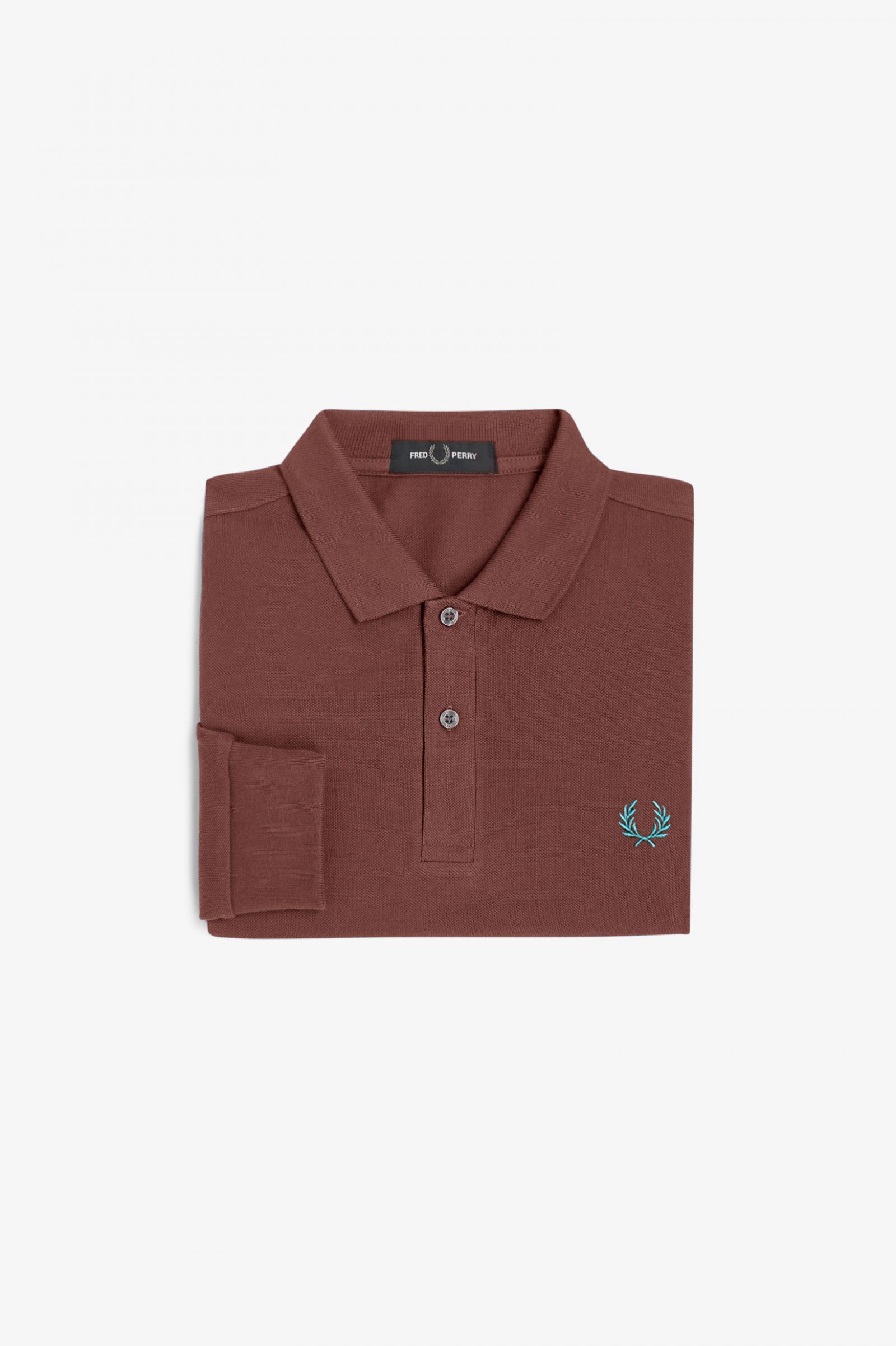 The Fred Perry ShirtM6006 Whisky Brown / Deep Mint 7038516