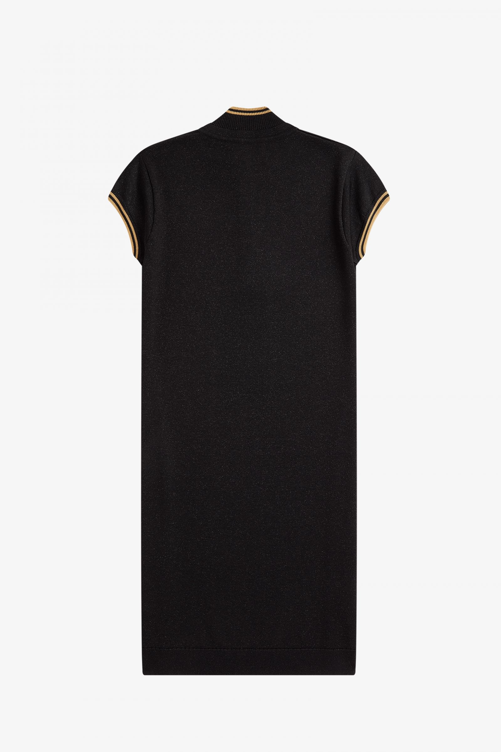 Amy Winehouse FoundationMetallic Knitted Dress Black 7037943