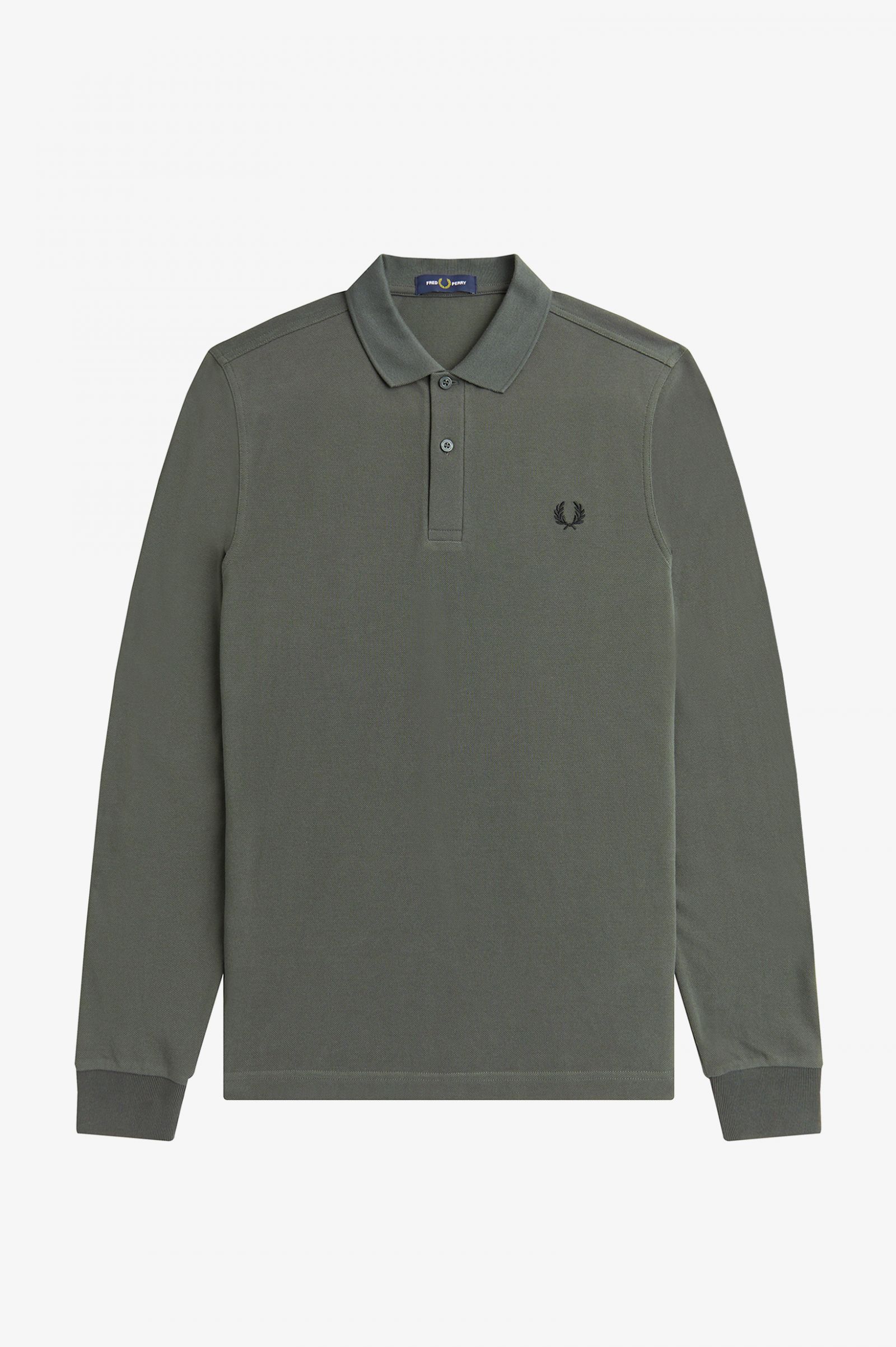 The Fred Perry ShirtM6006 Field Green 7038824