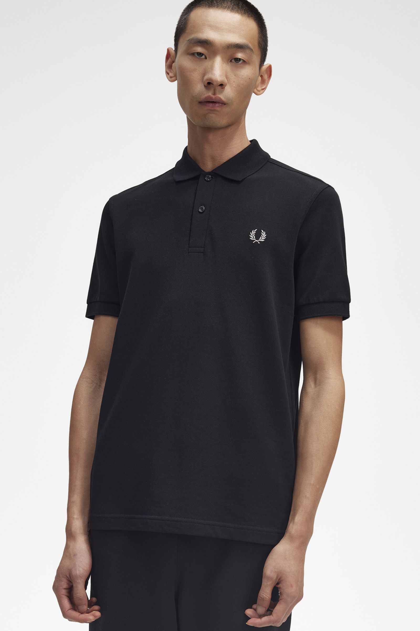 The Fred Perry ShirtM6000 Black / Chrome 7038596