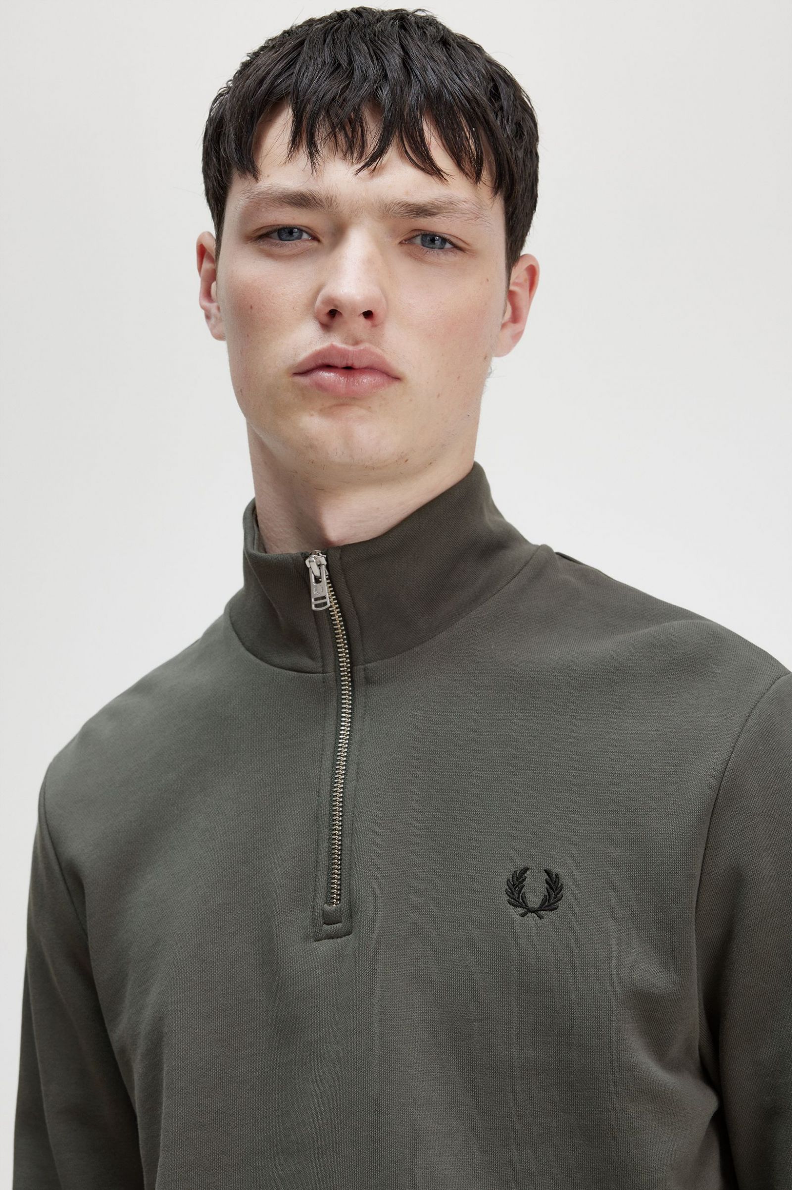 Half Zip Sweatshirt Field Green 7038882