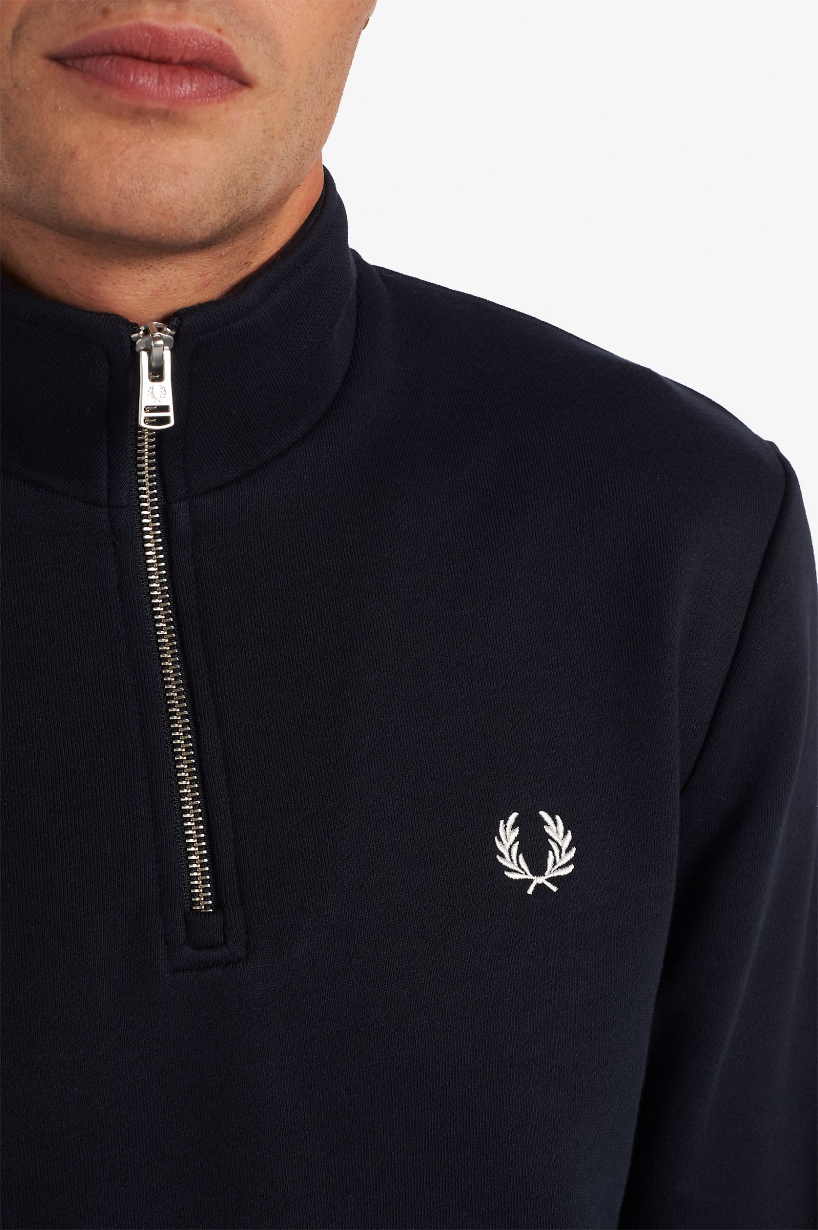 Half Zip Sweatshirt Navy 7038837